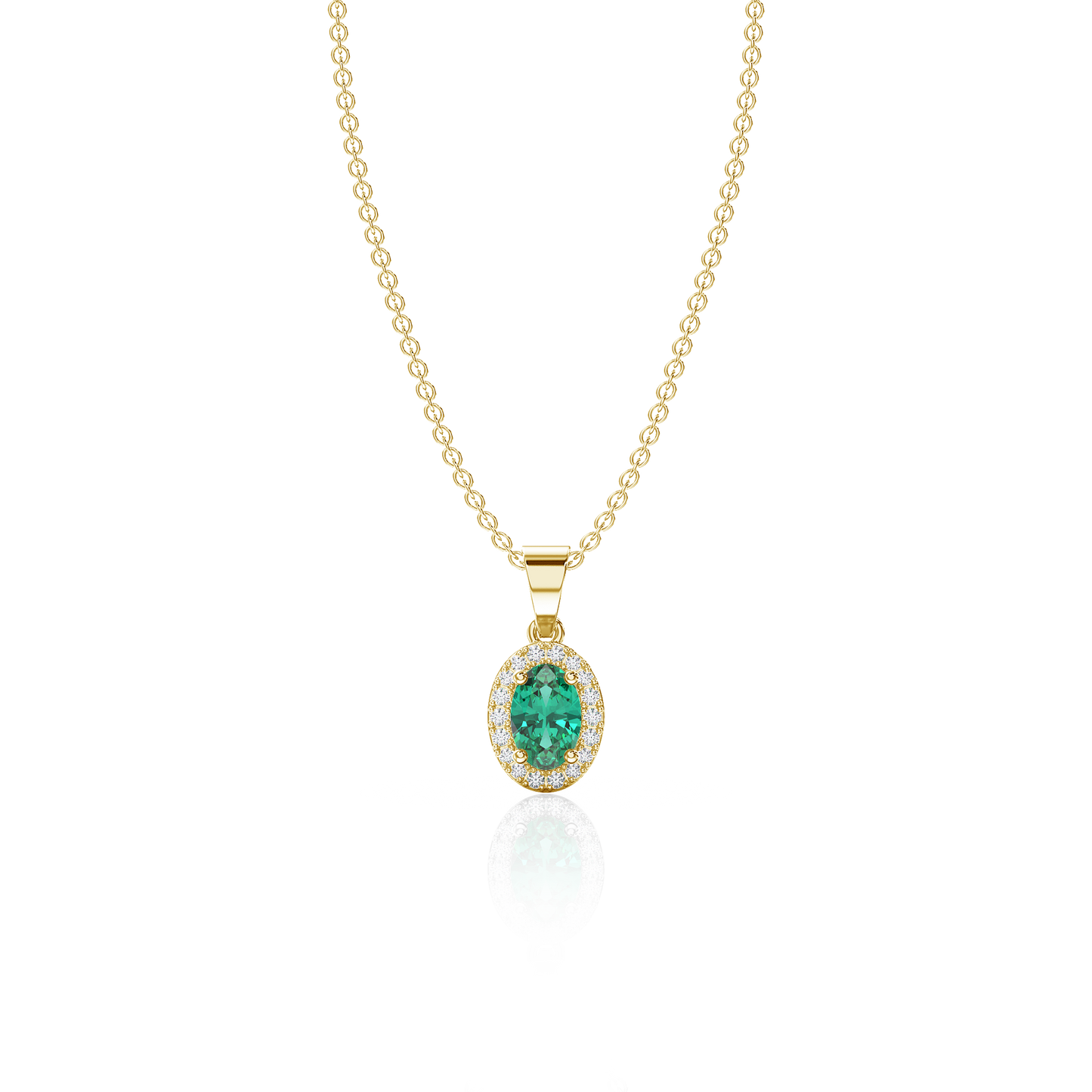 Verdant Glow Pendant