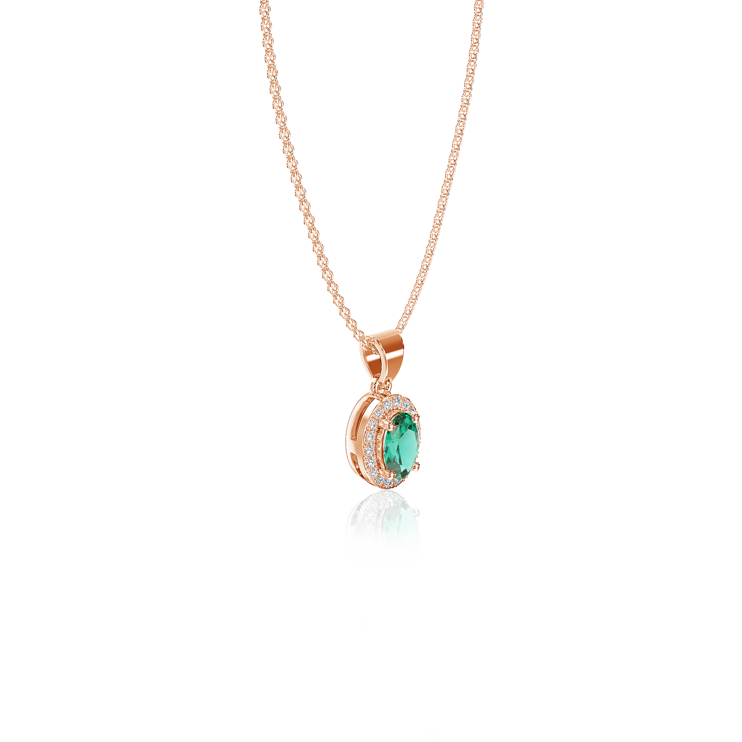 Verdant Glow Pendant