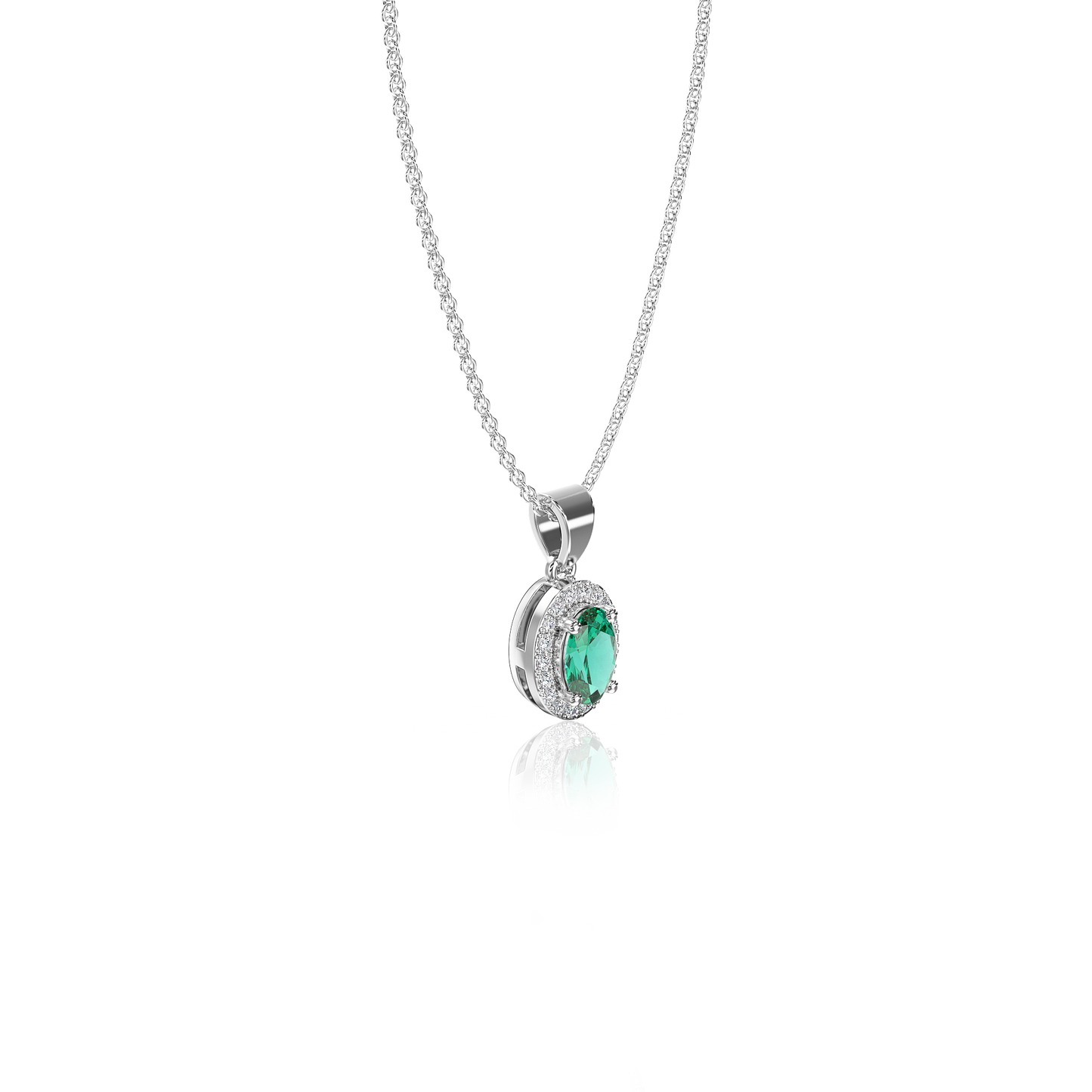 Verdant Glow Pendant