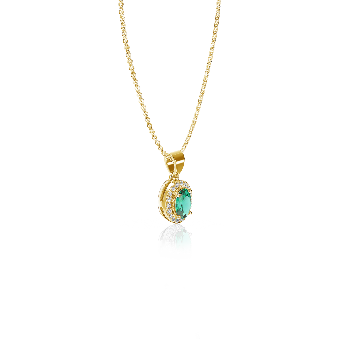 Verdant Glow Pendant
