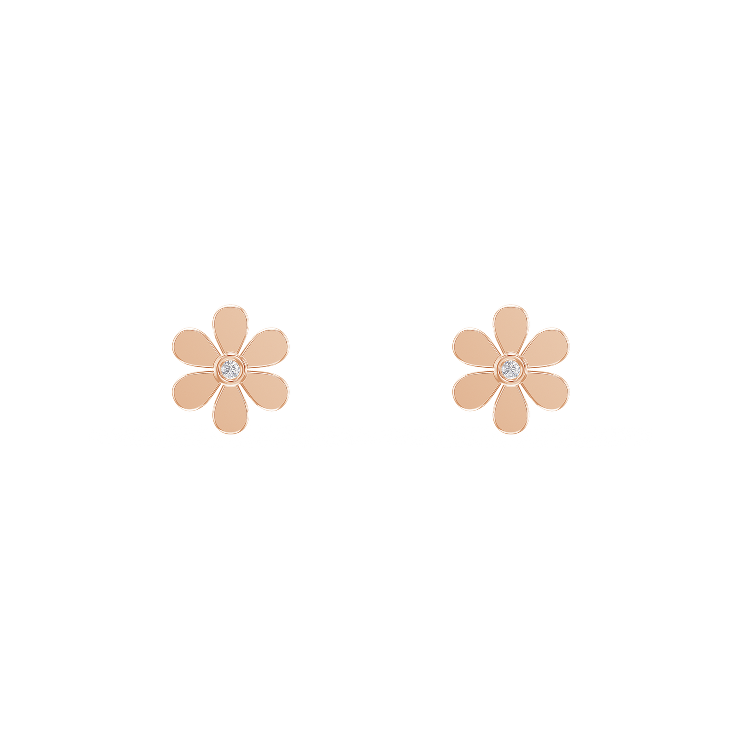 Golden Bloom Earrings