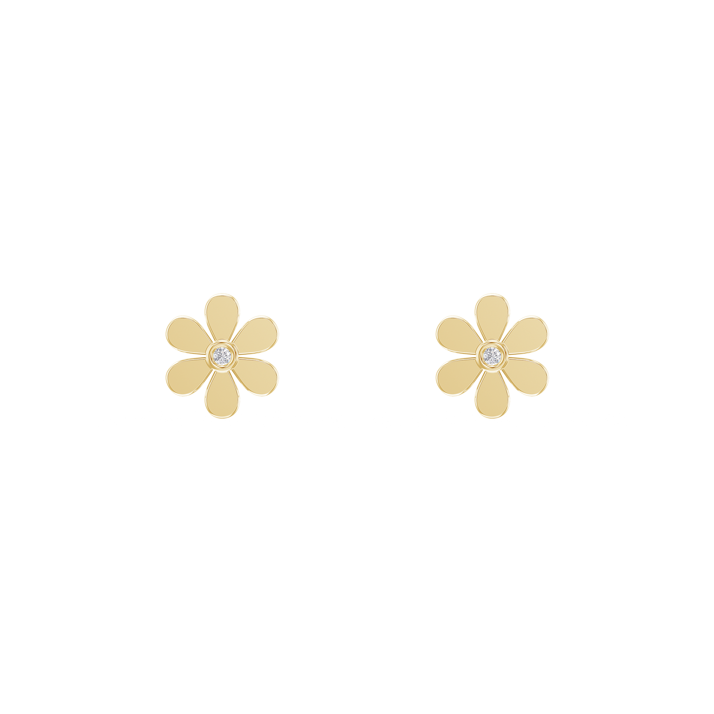 Golden Bloom Earrings