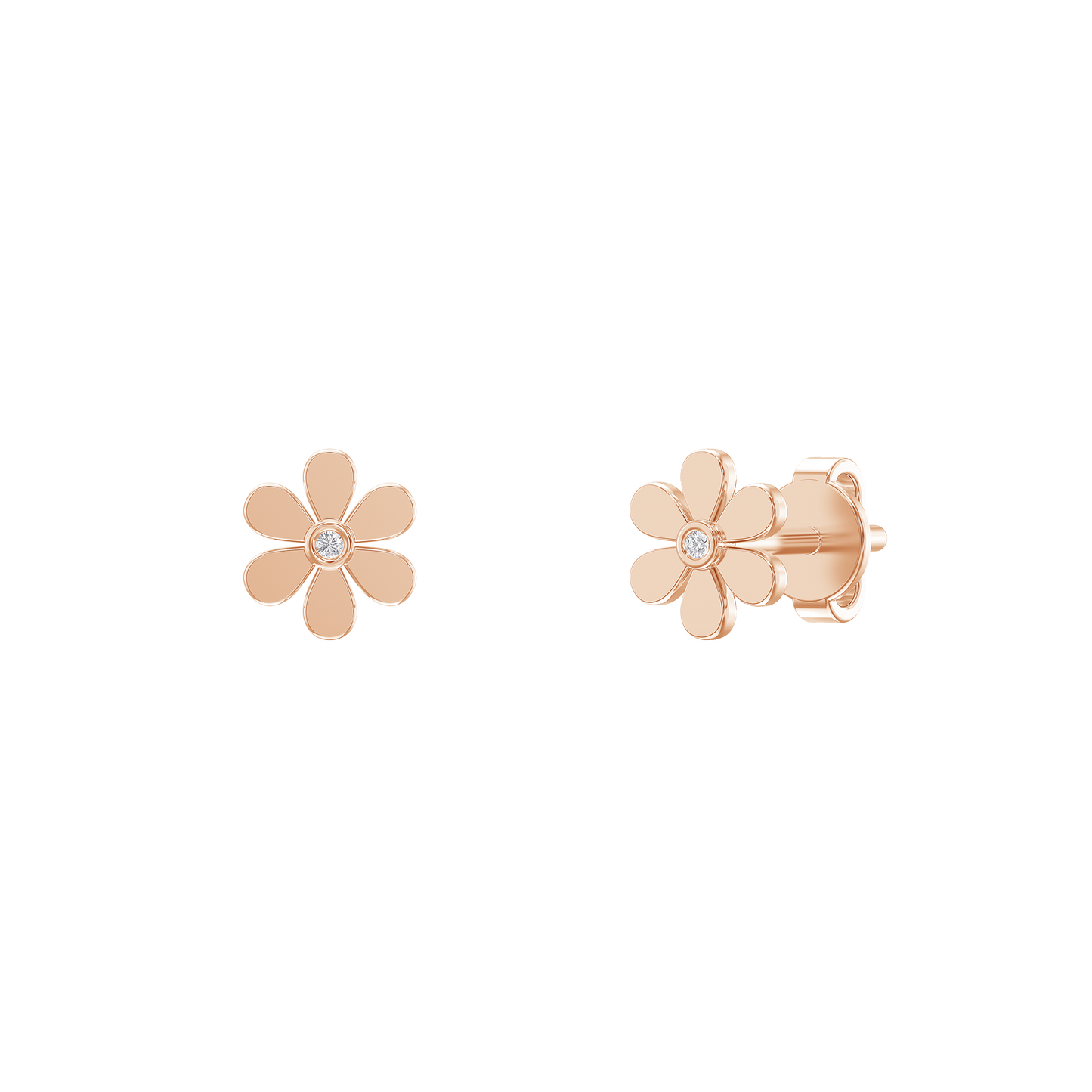 Golden Bloom Earrings