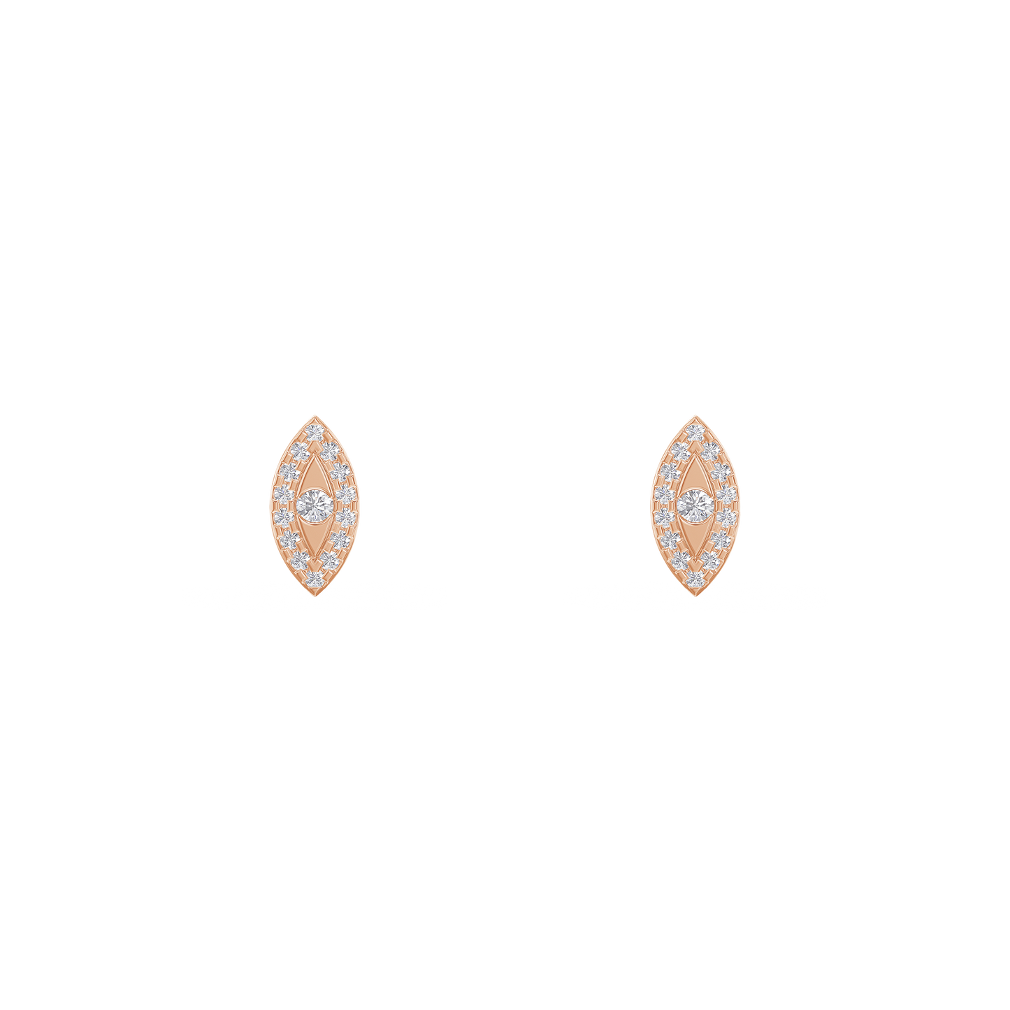 Gleaming Eye Earrings