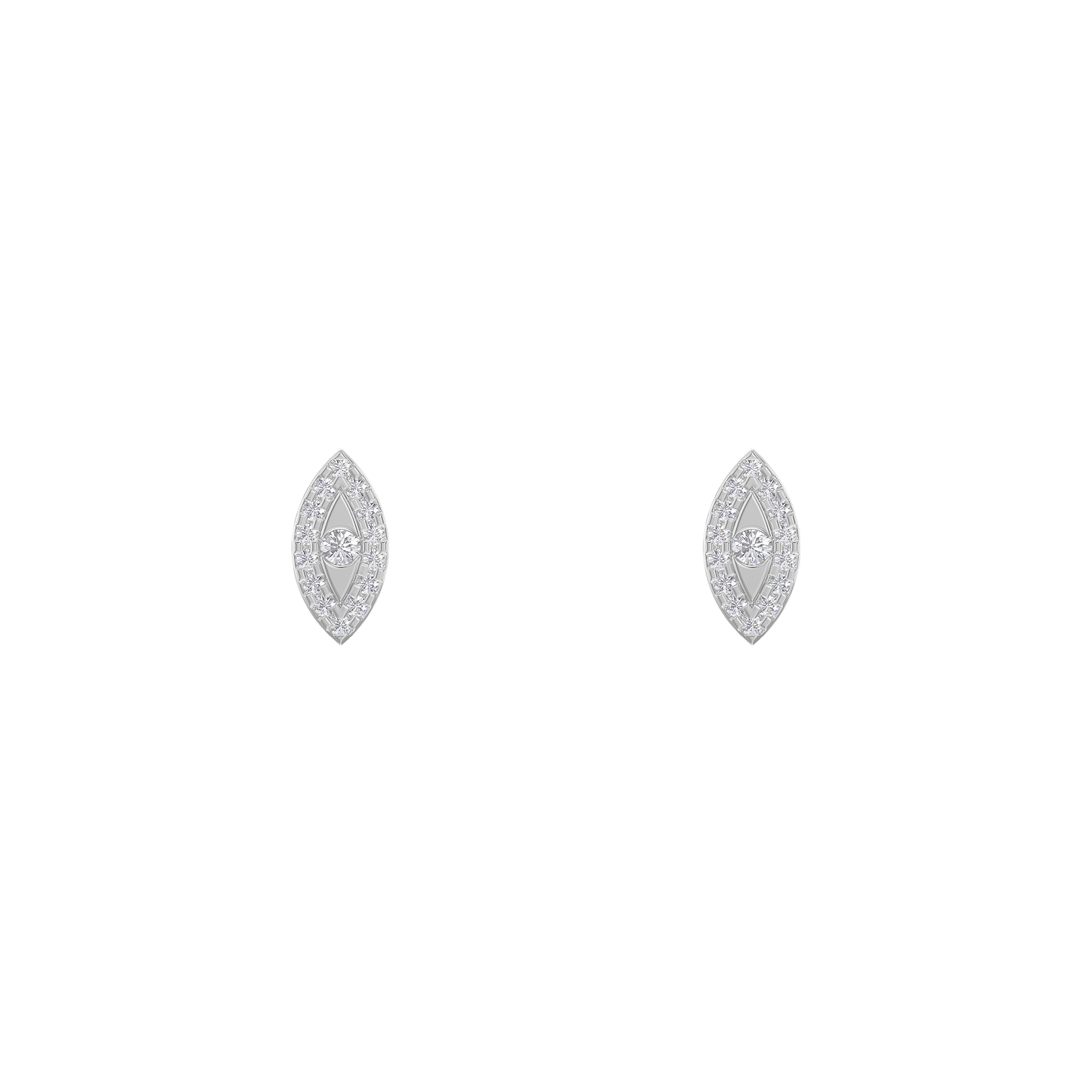 Gleaming Eye Earrings