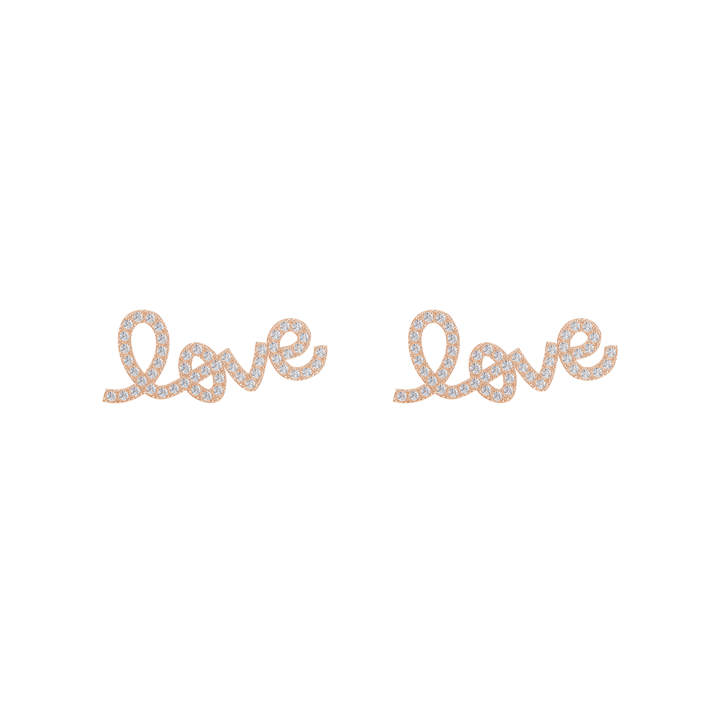 Endless Love Diamond Earrings