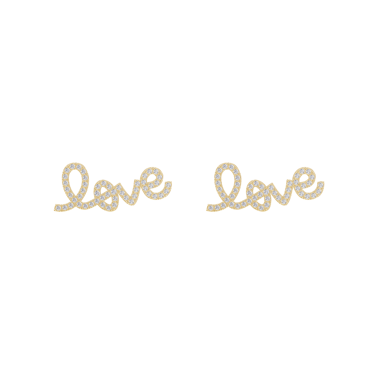 Endless Love Diamond Earrings