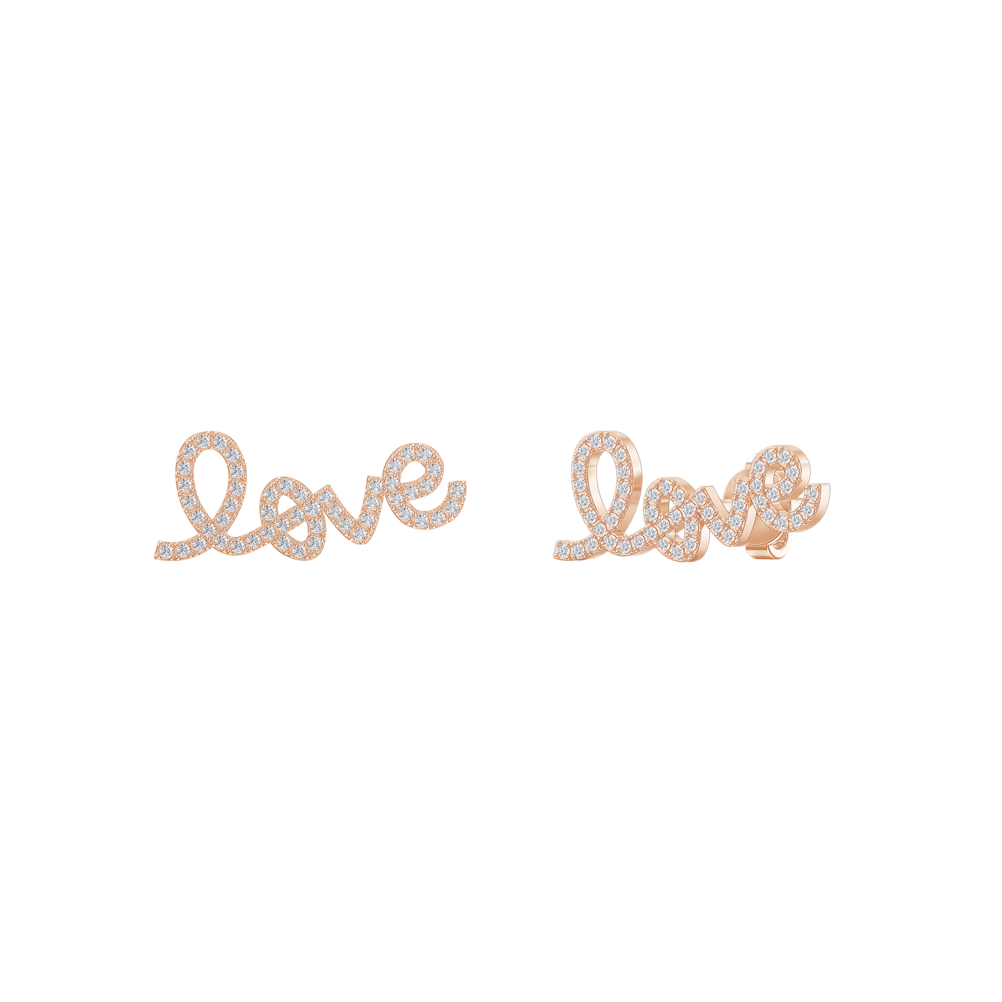 Endless Love Diamond Earrings