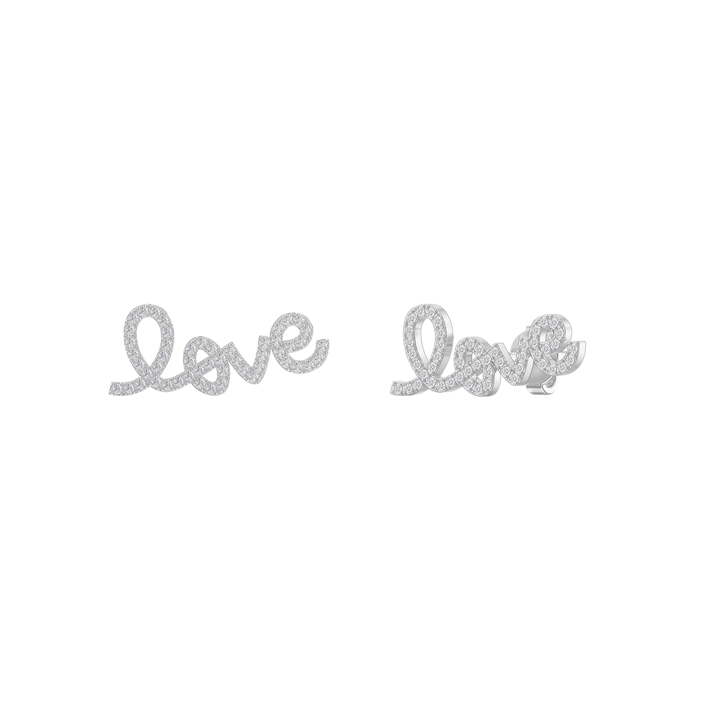 Endless Love Diamond Earrings