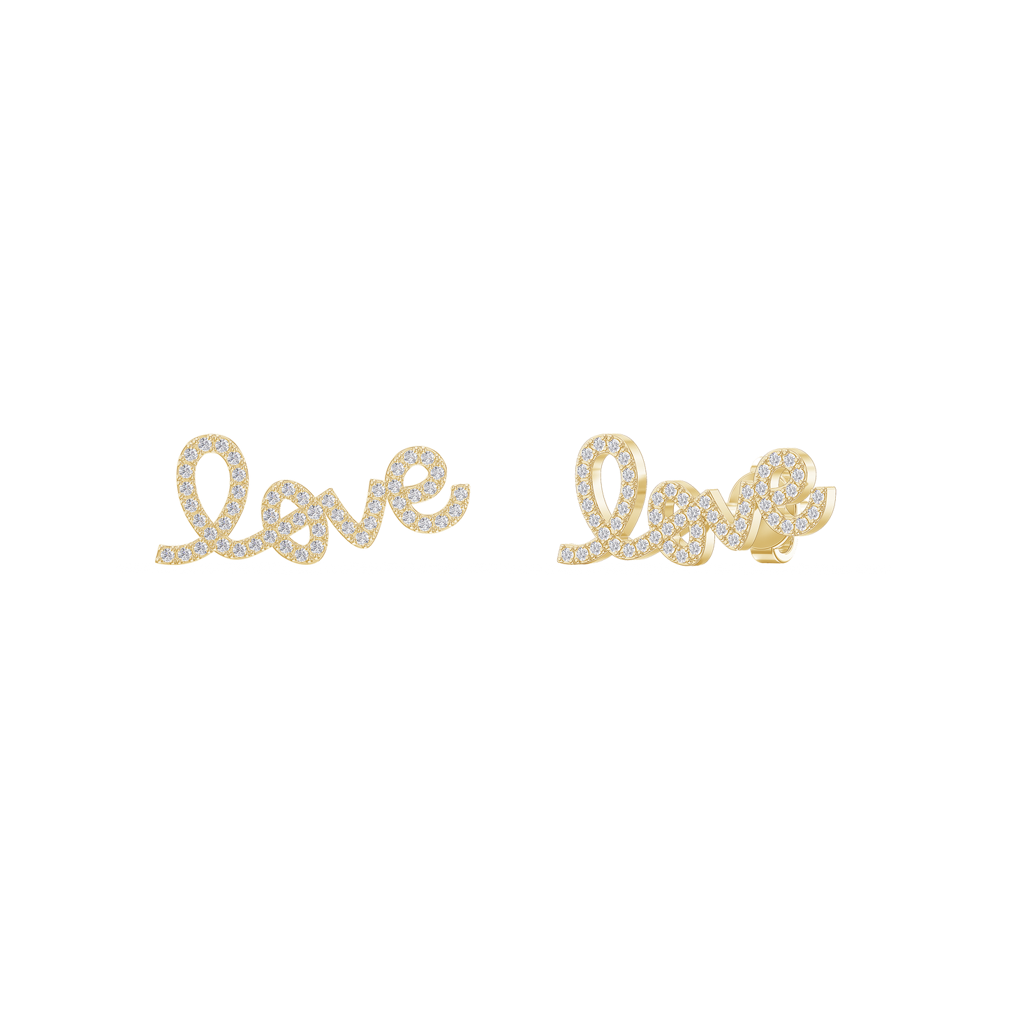 Endless Love Diamond Earrings