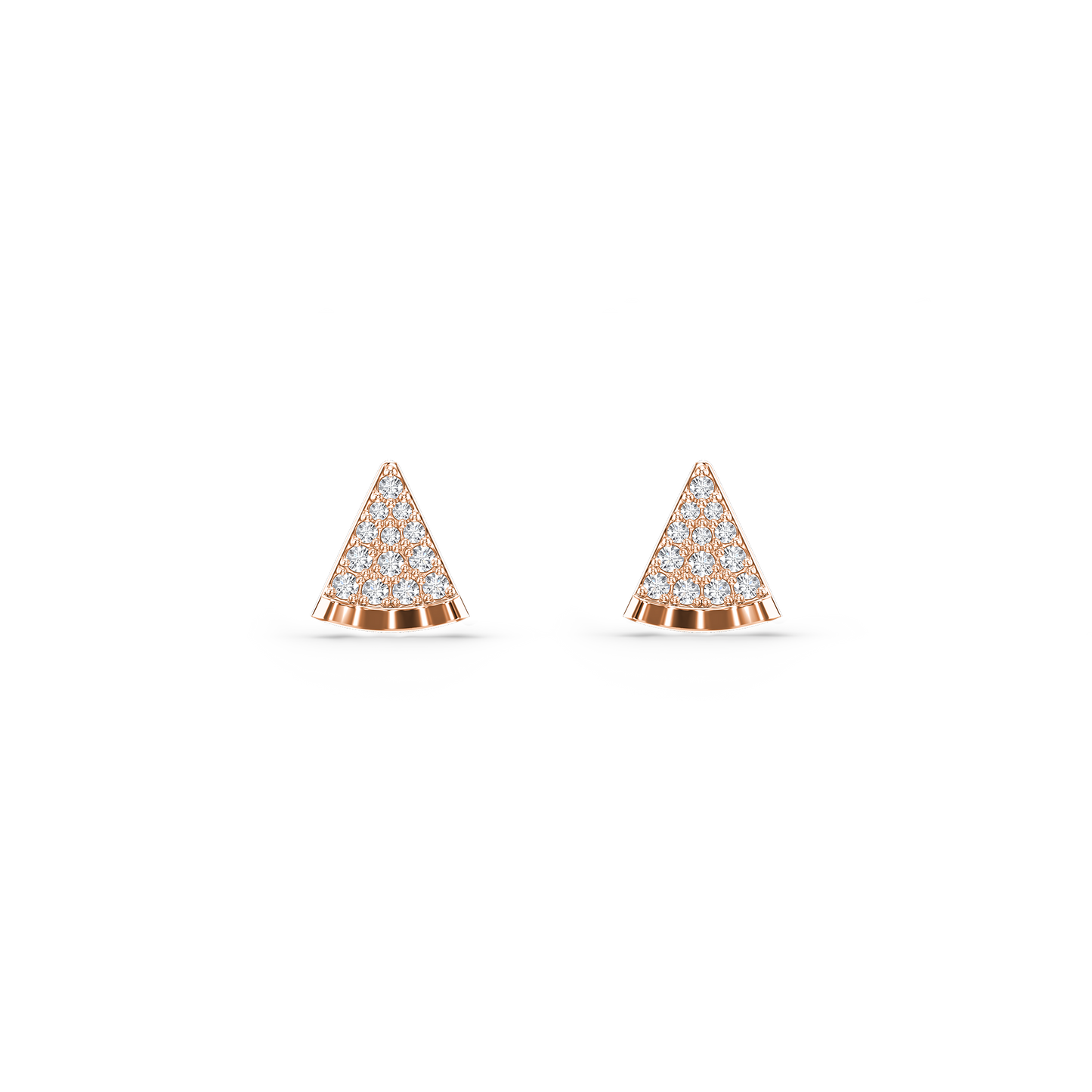 Triad Sparkle Studs