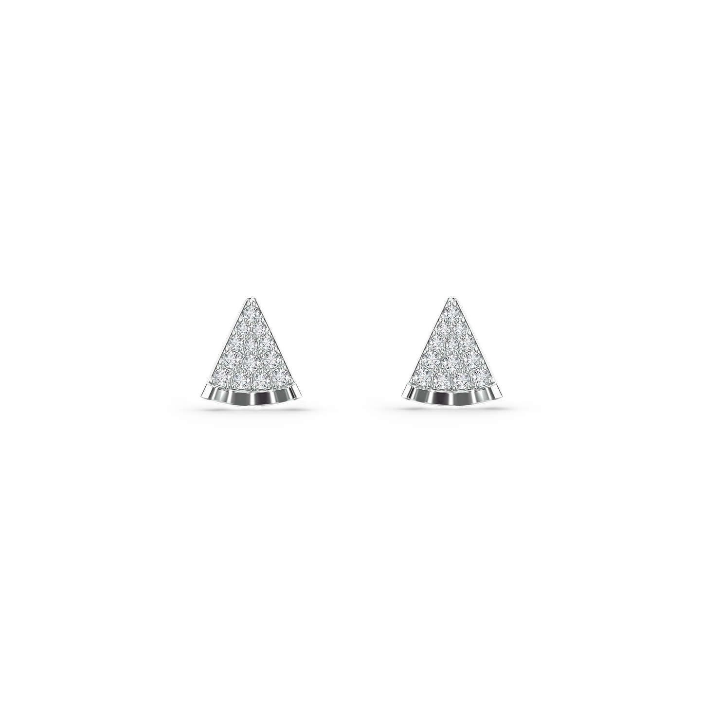 Triad Sparkle Studs