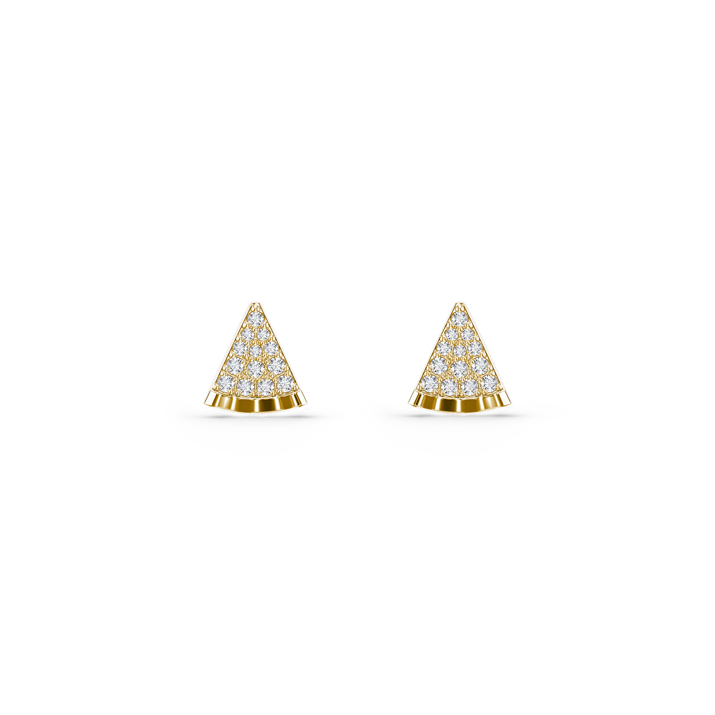 Triad Sparkle Studs