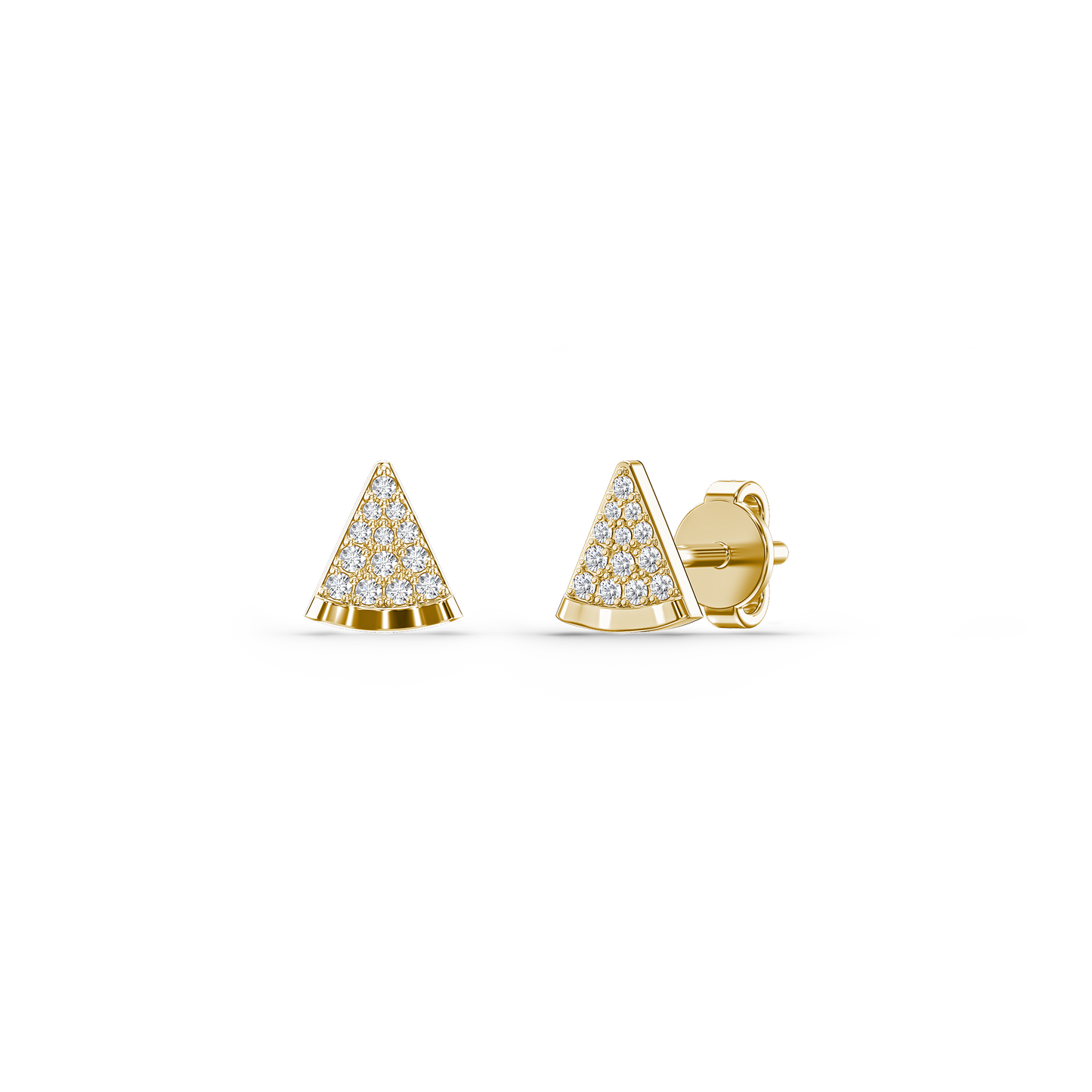 Triad Sparkle Studs