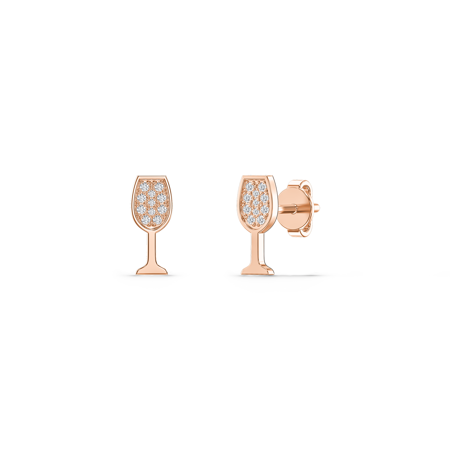 Radiant Pave Elegance
