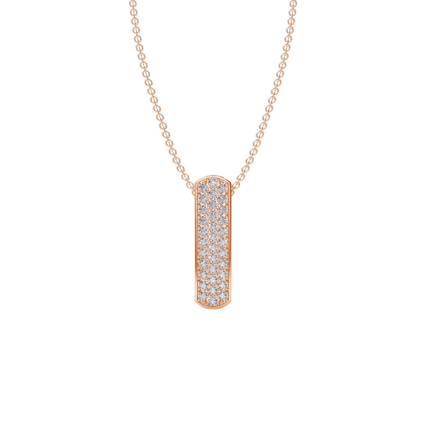 Trifold Elegance Pendant