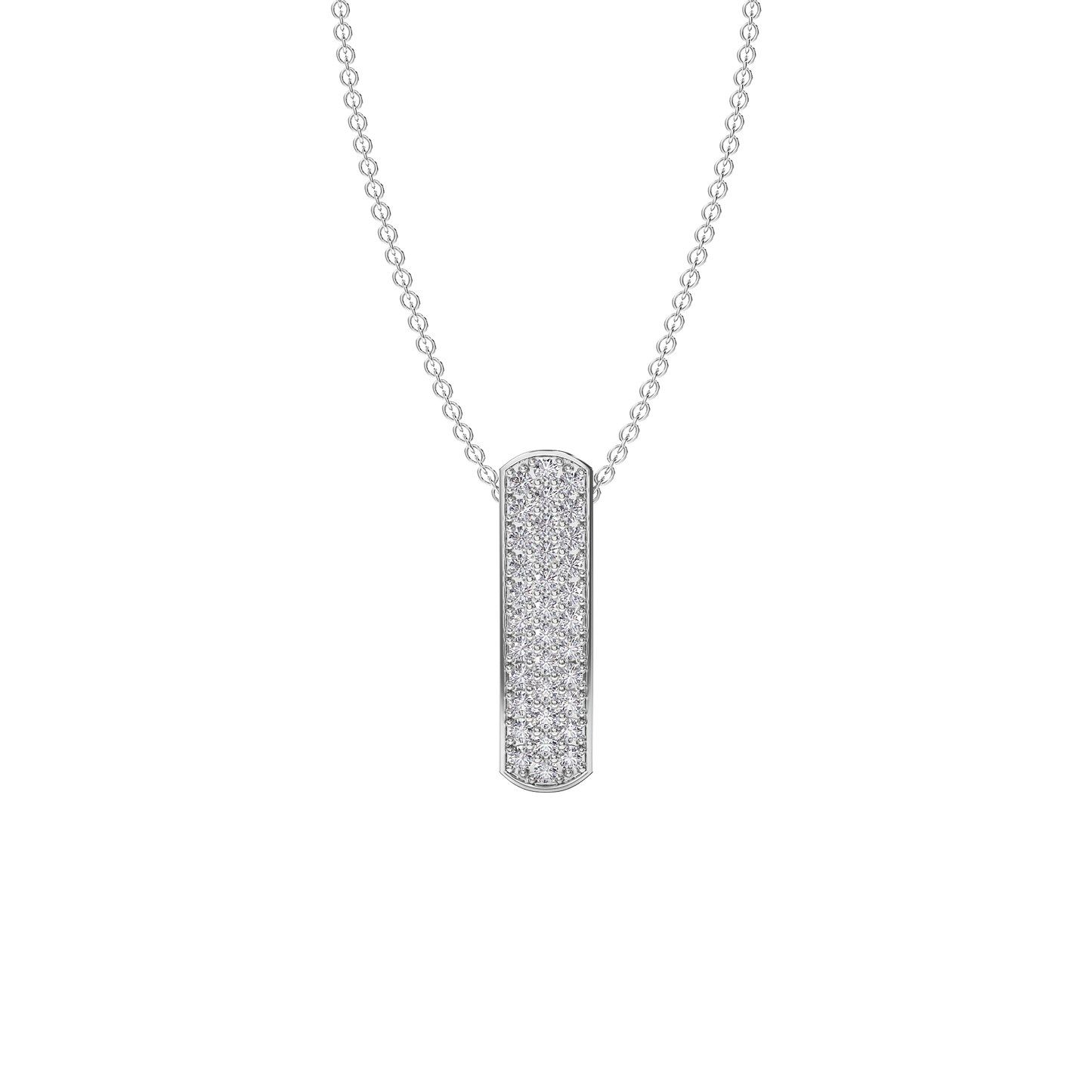 Trifold Elegance Pendant