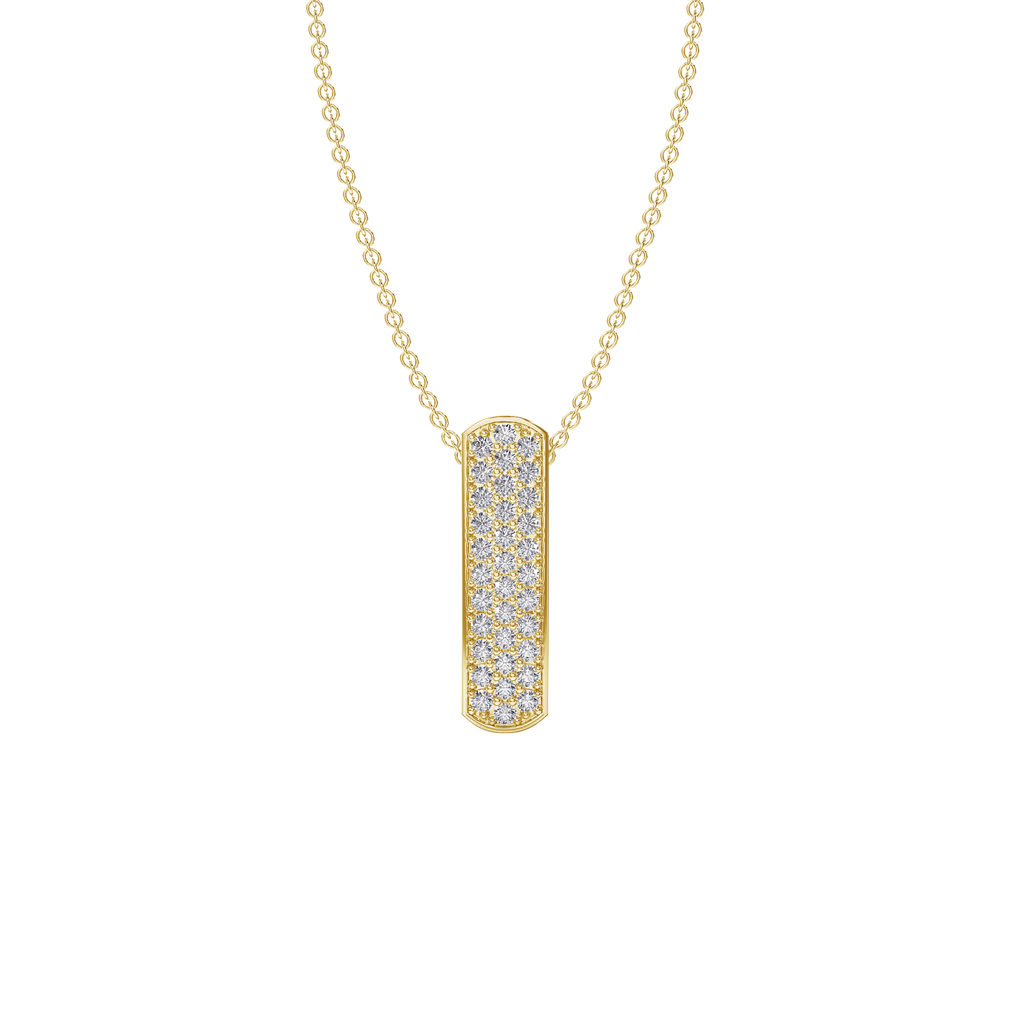 Trifold Elegance Pendant