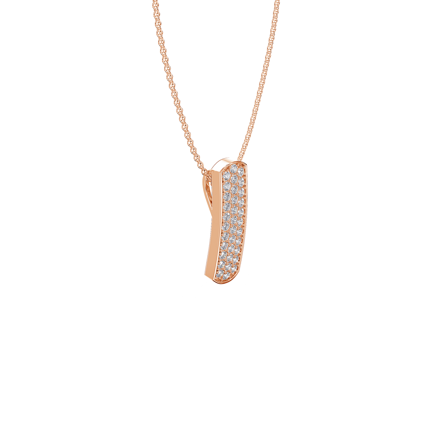 Trifold Elegance Pendant