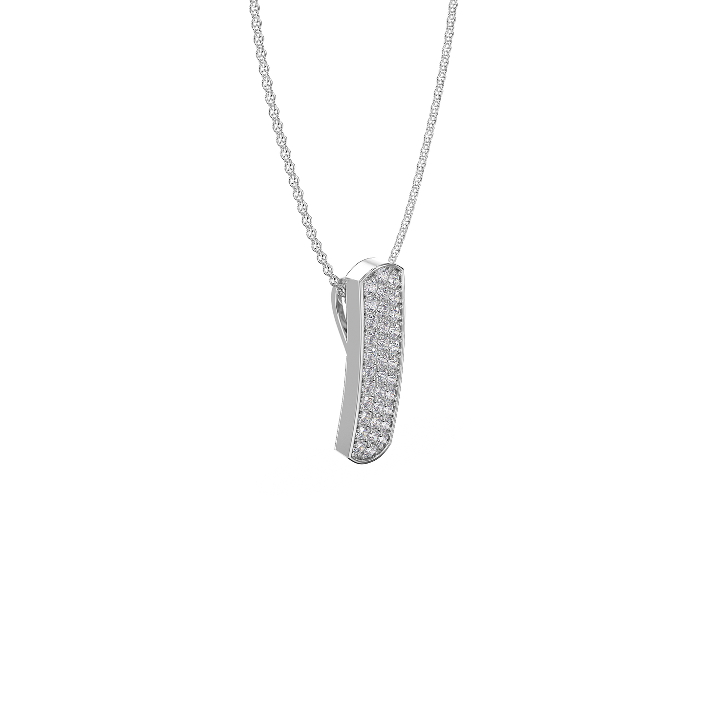 Trifold Elegance Pendant