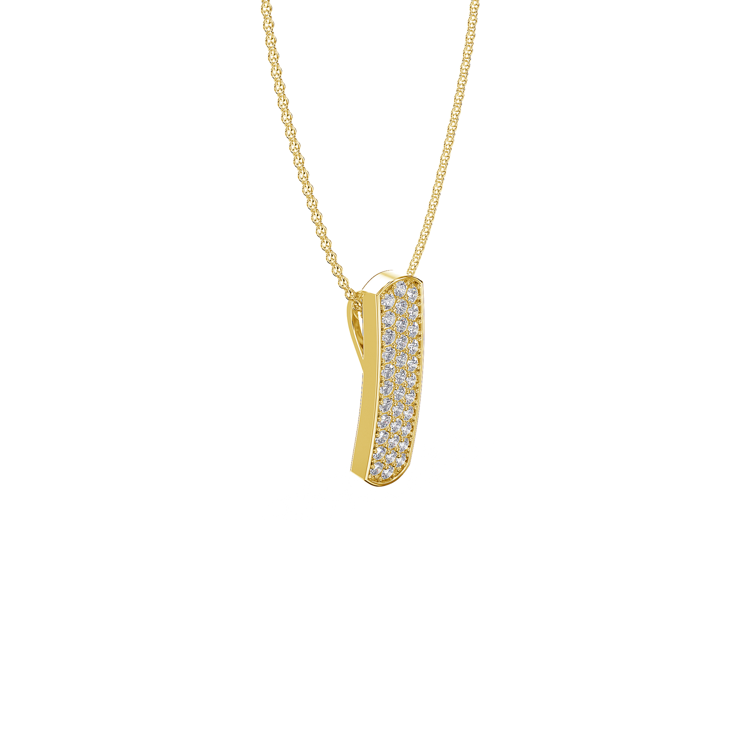 Trifold Elegance Pendant
