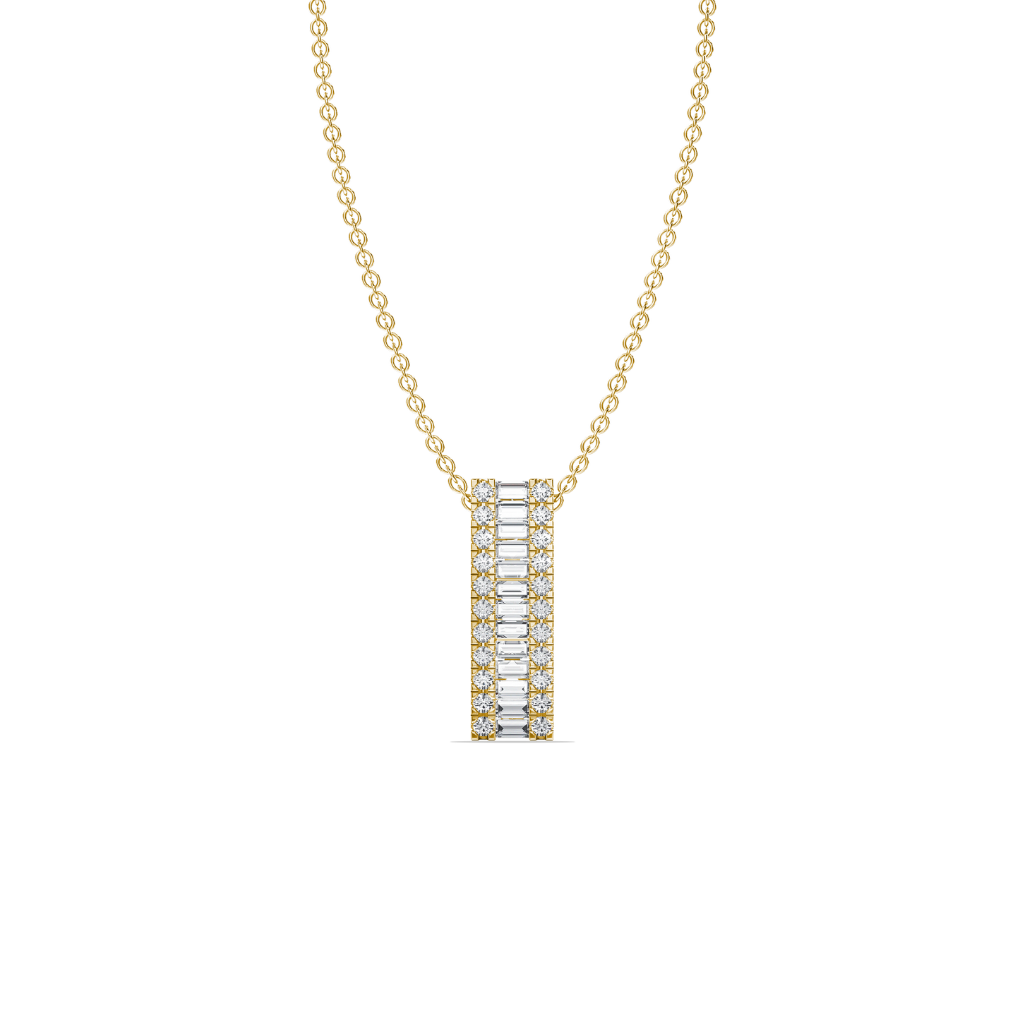 Radiant Channel Pendant
