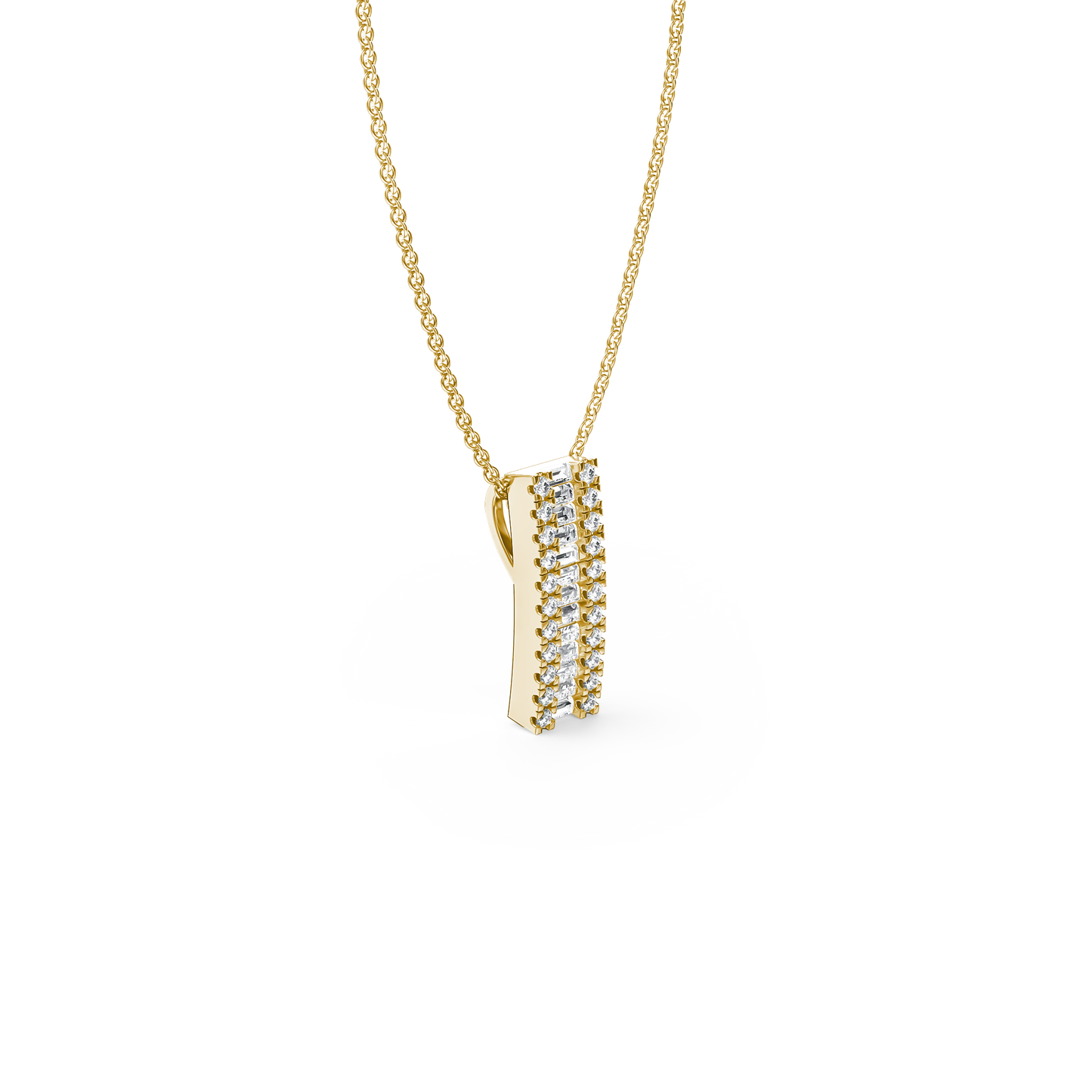 Radiant Channel Pendant