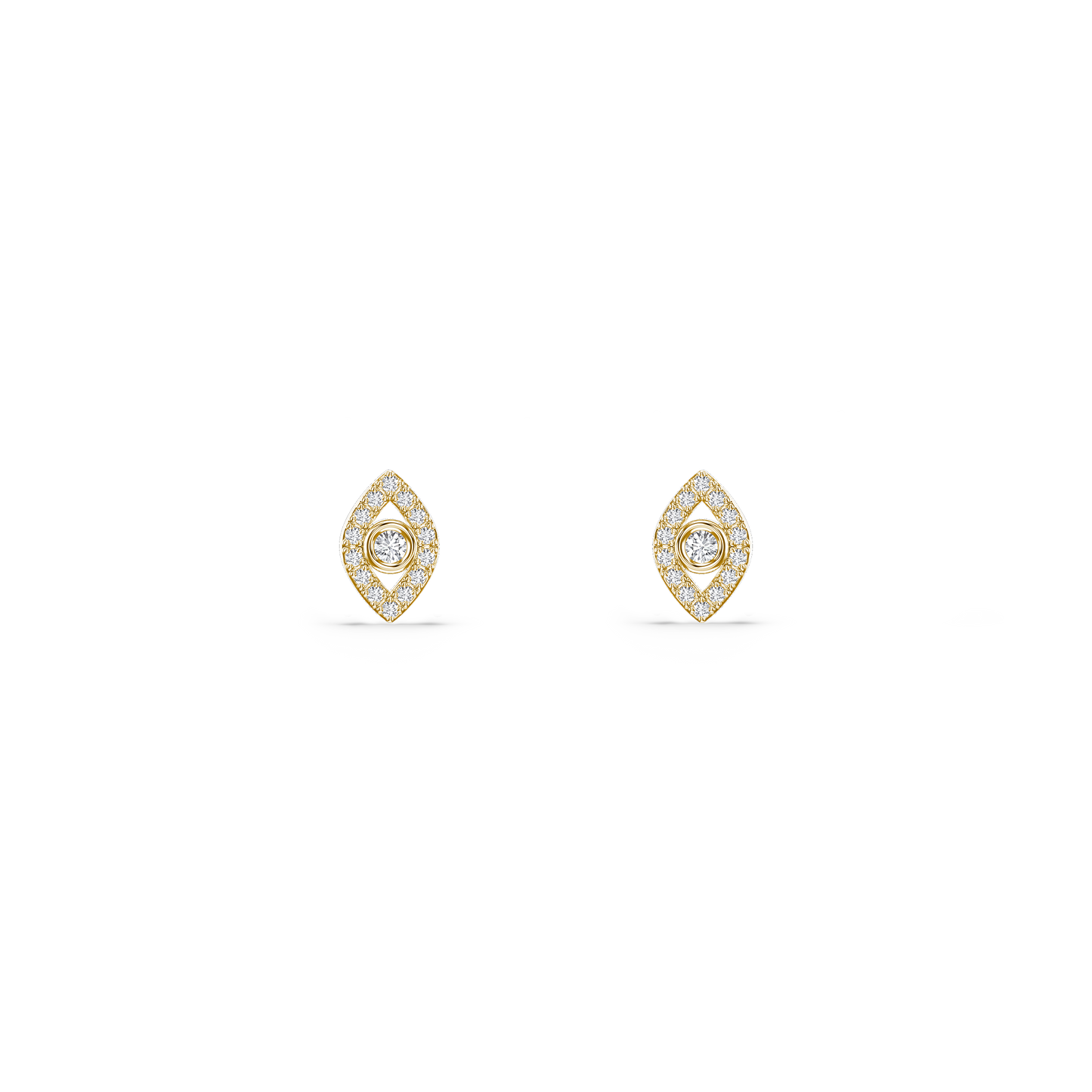 Eye of Radiance Studs