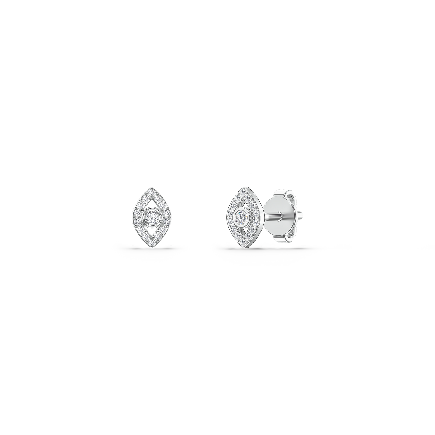 Eye of Radiance Studs