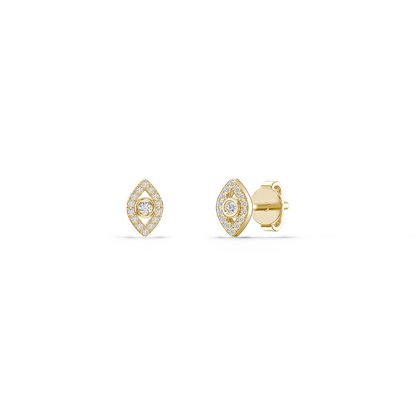 Eye of Radiance Studs