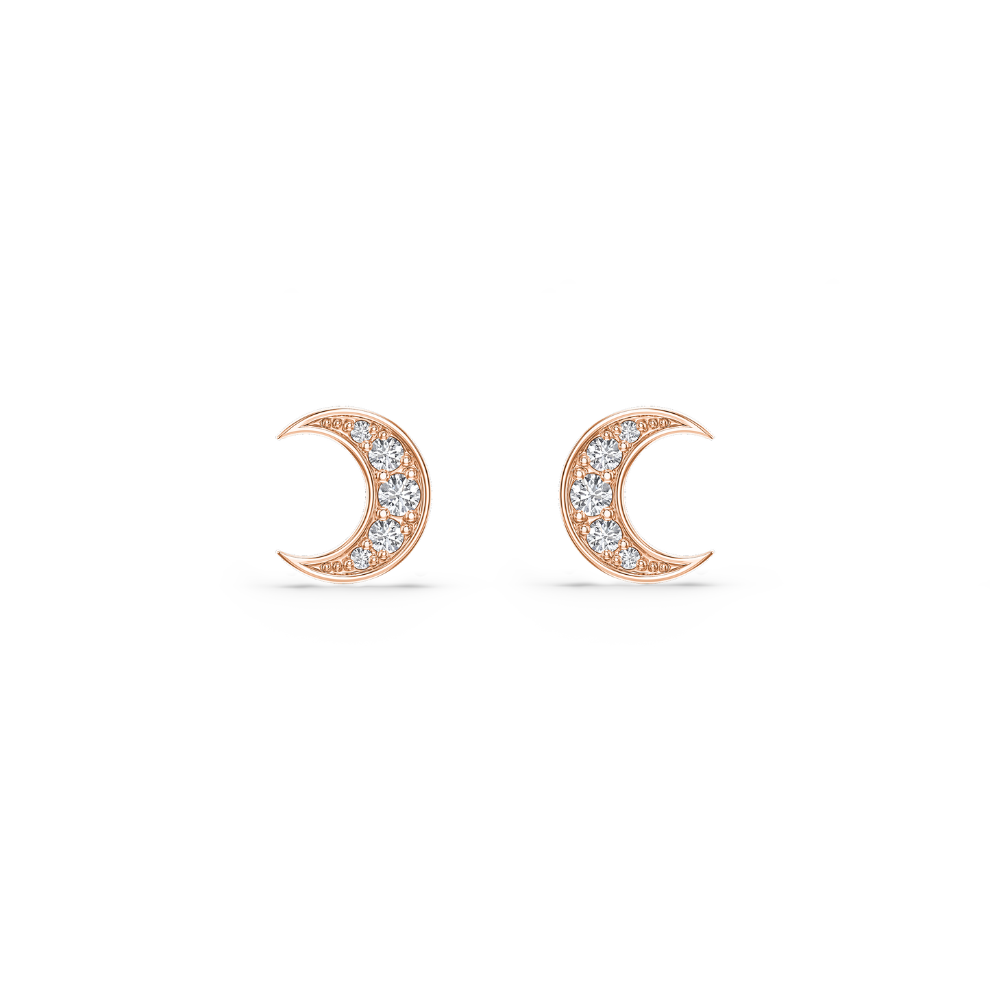 Lunar Glow Diamond Earrings