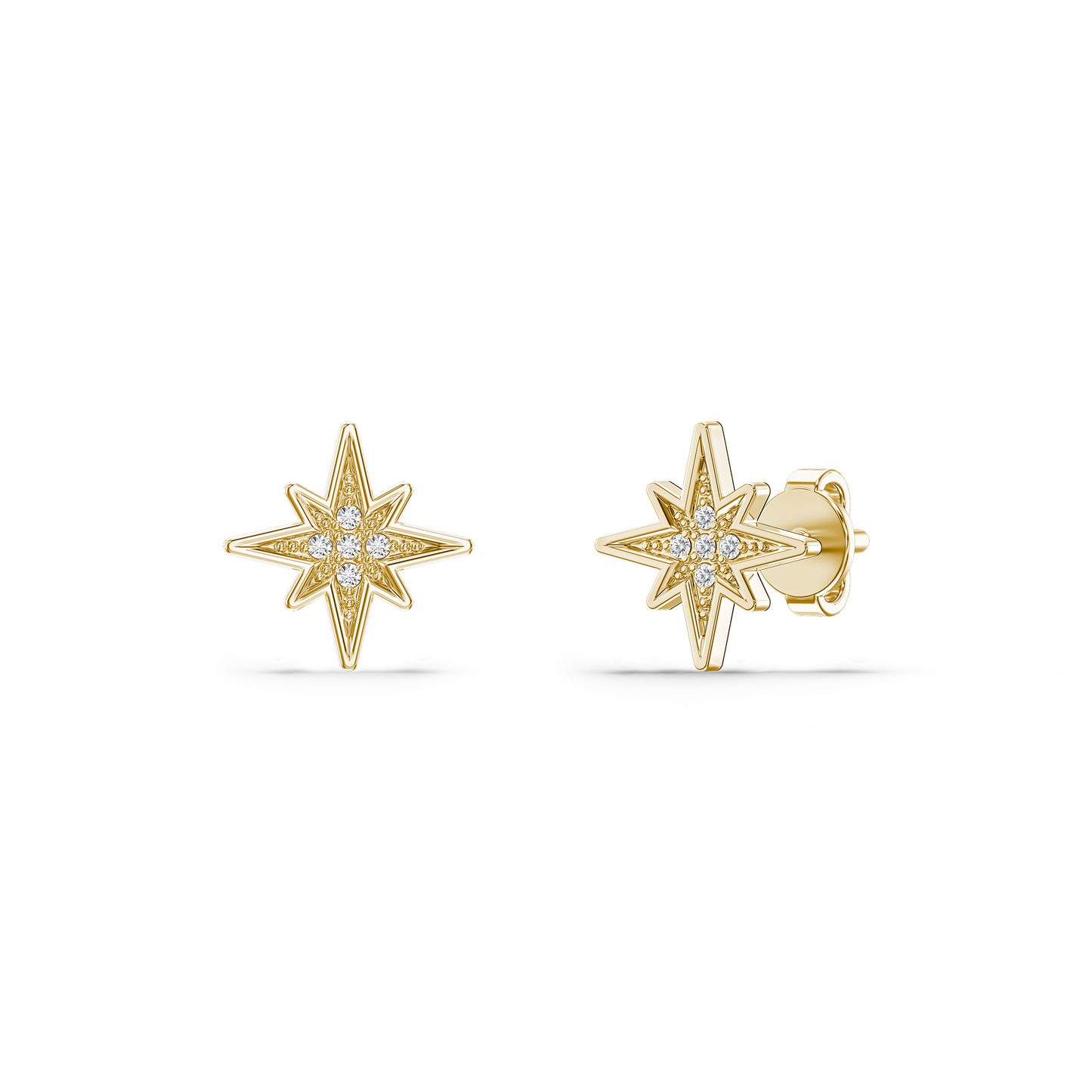 Starburst Radiance Studs