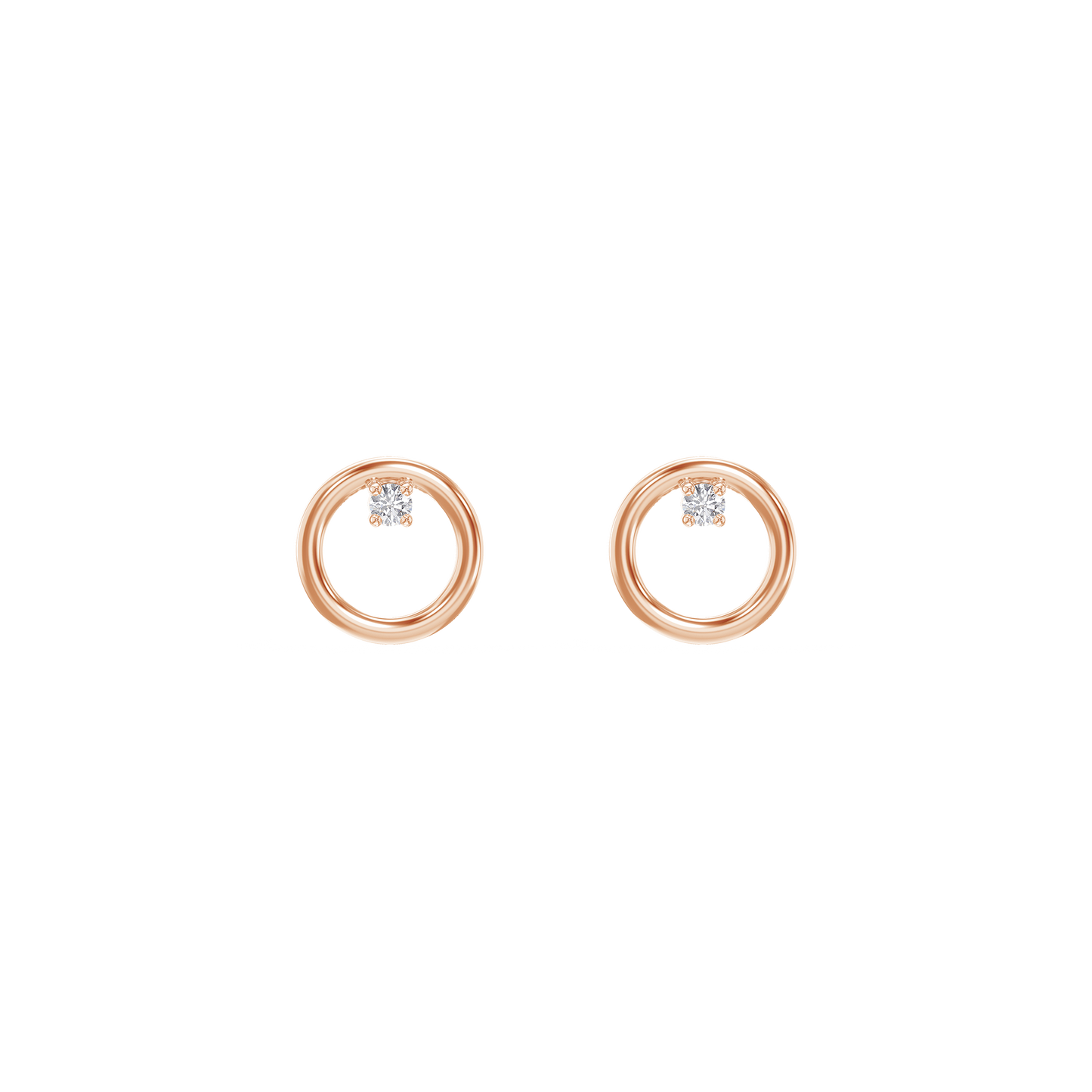 Inner Spark Diamond Studs