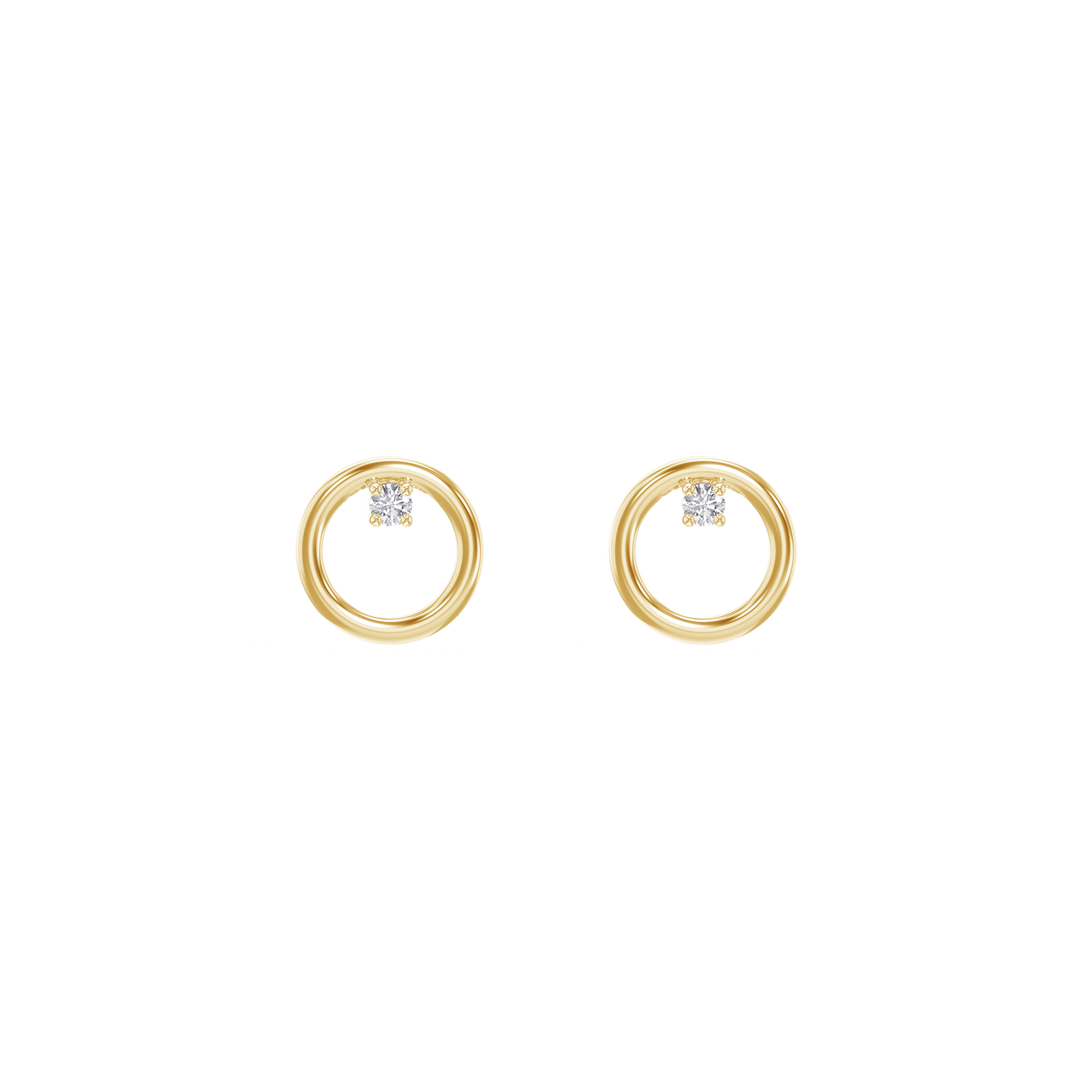 Inner Spark Diamond Studs