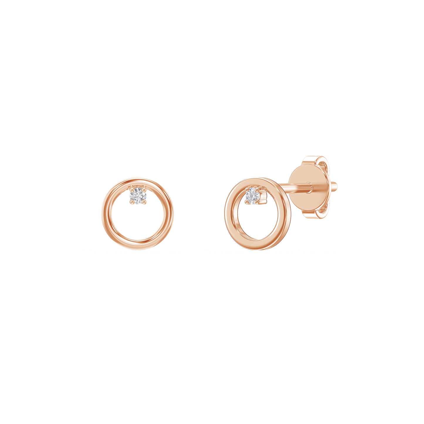 Inner Spark Diamond Studs