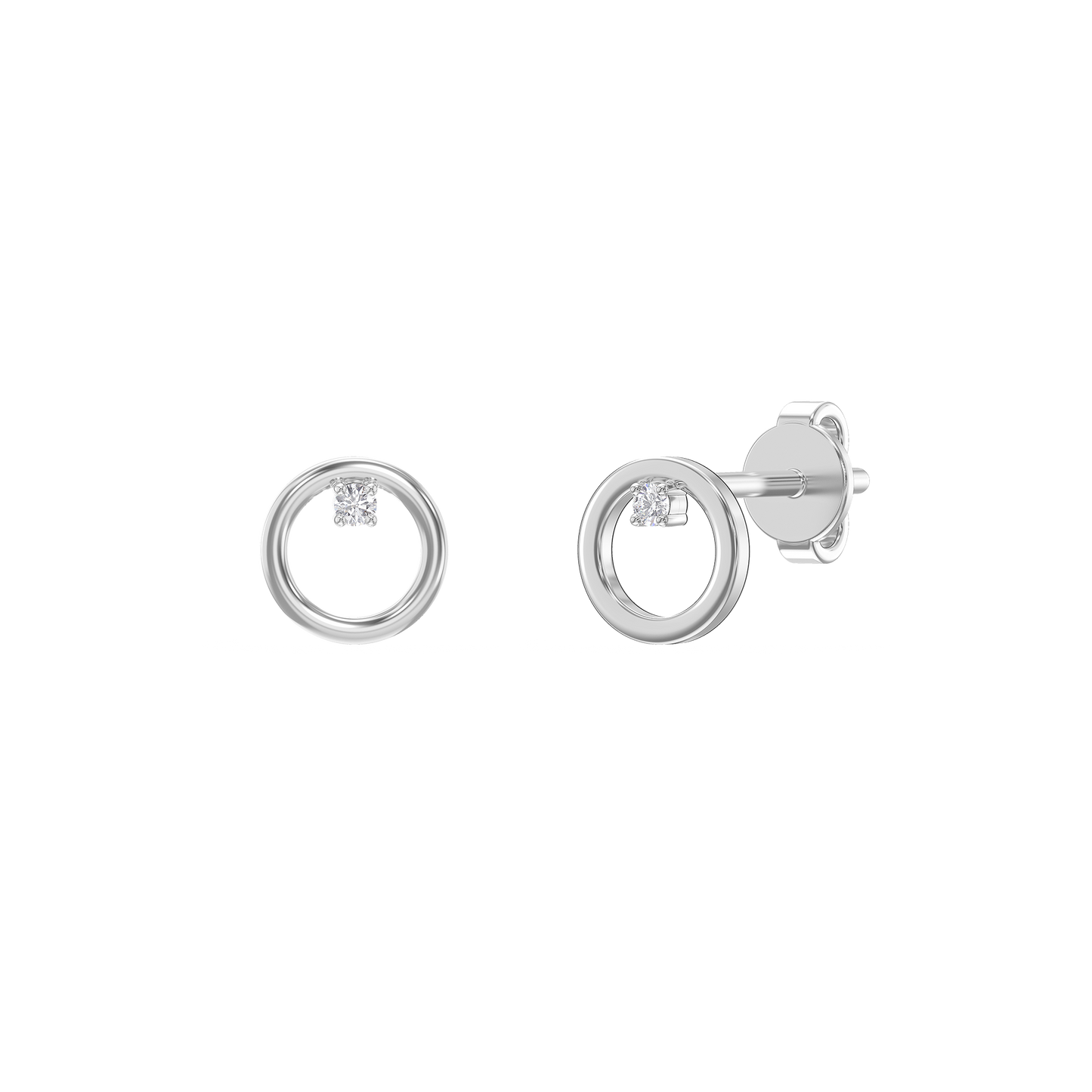 Inner Spark Diamond Studs