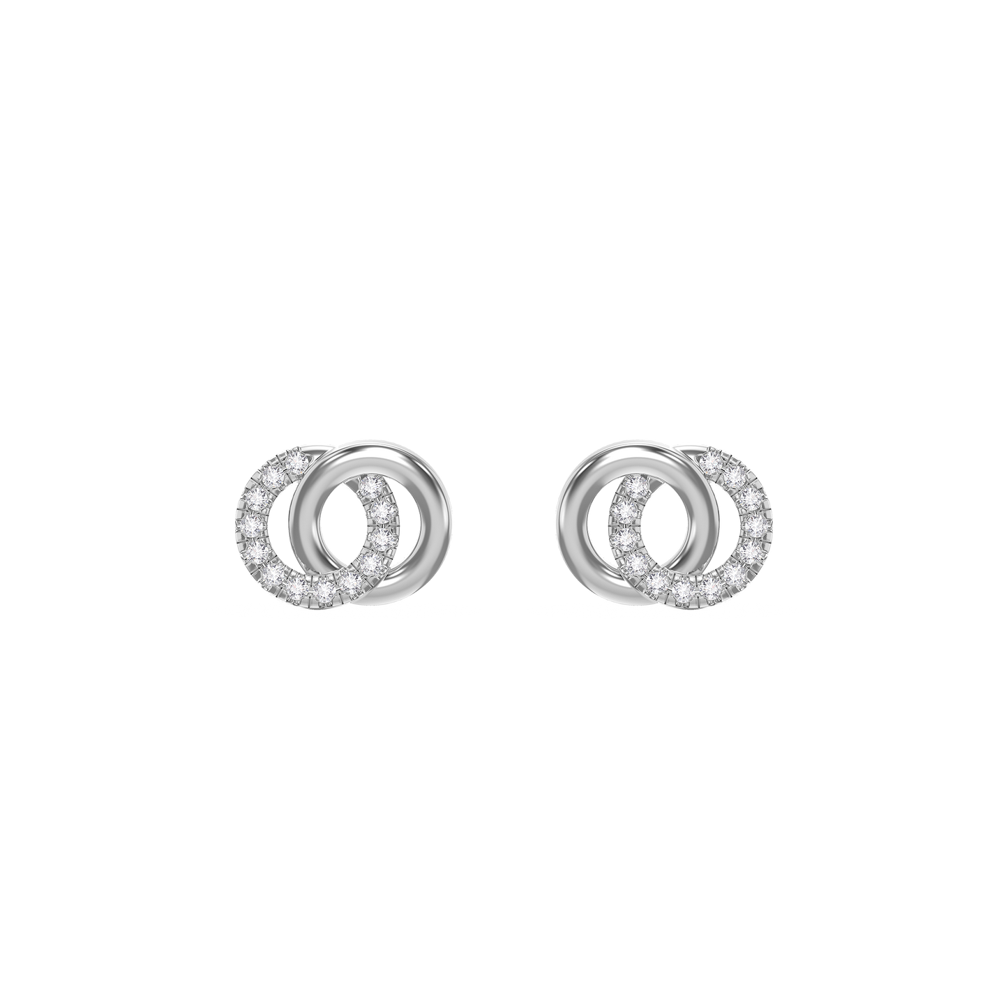 Eternal Radiance Diamond Hoops