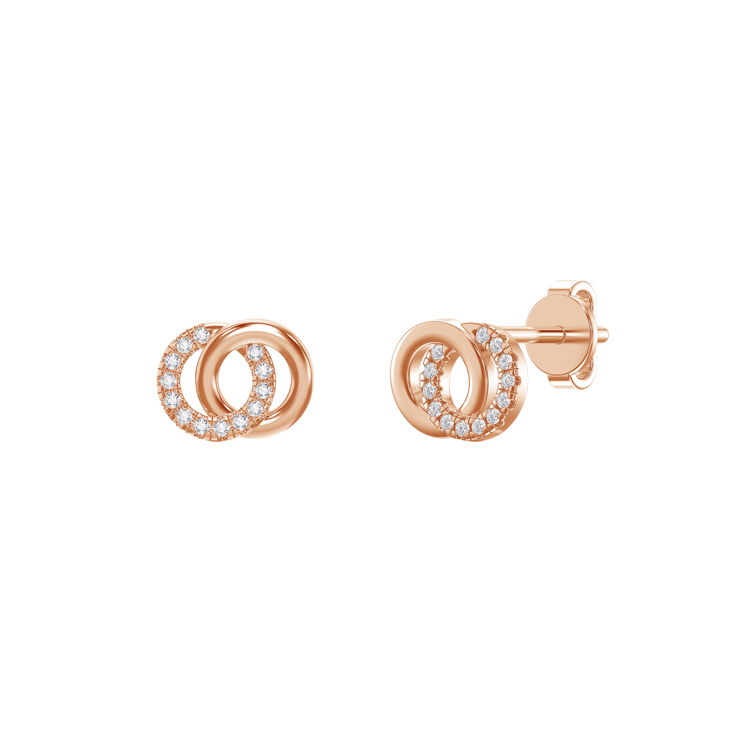 Eternal Radiance Diamond Hoops