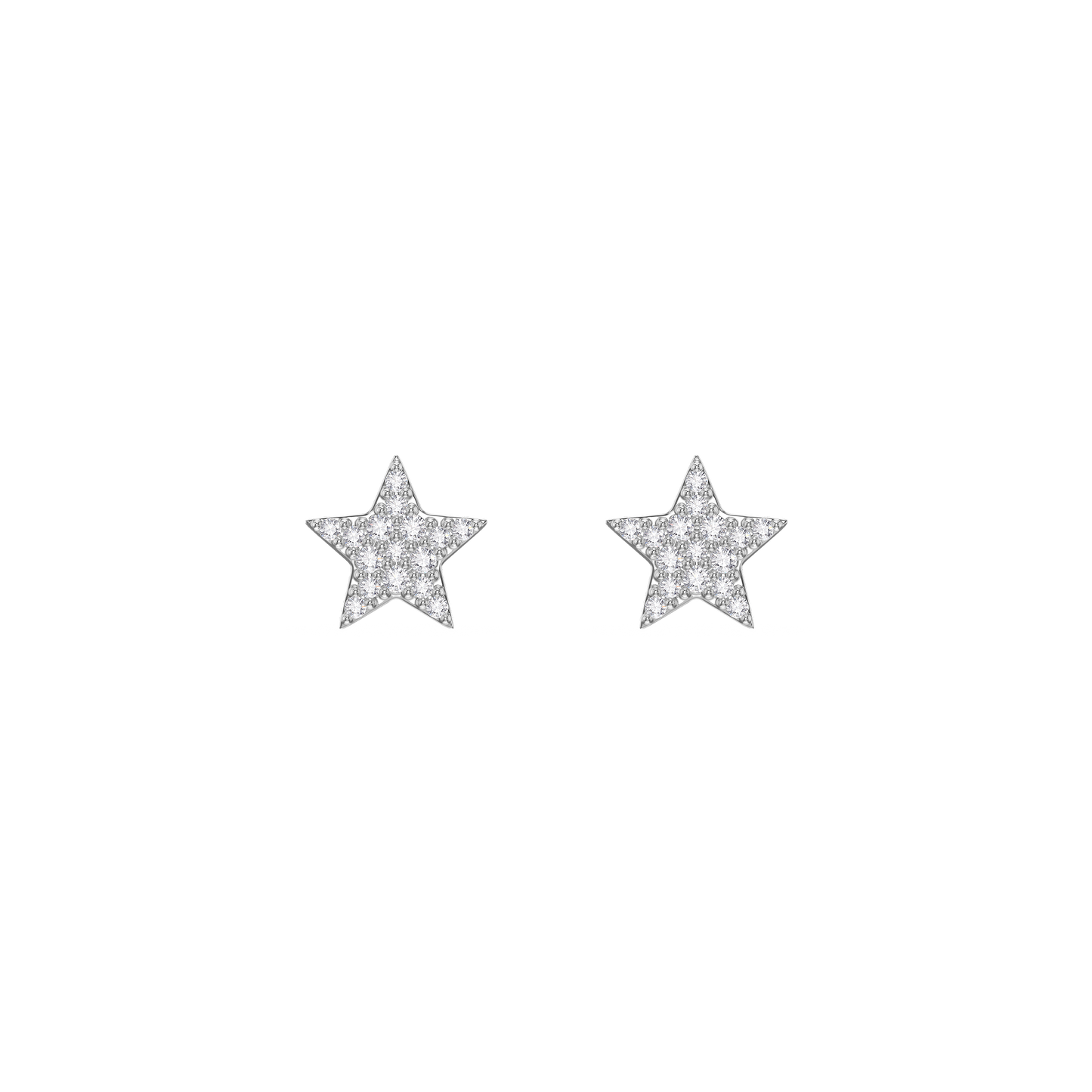 Stellar Sparkle Diamond Studs