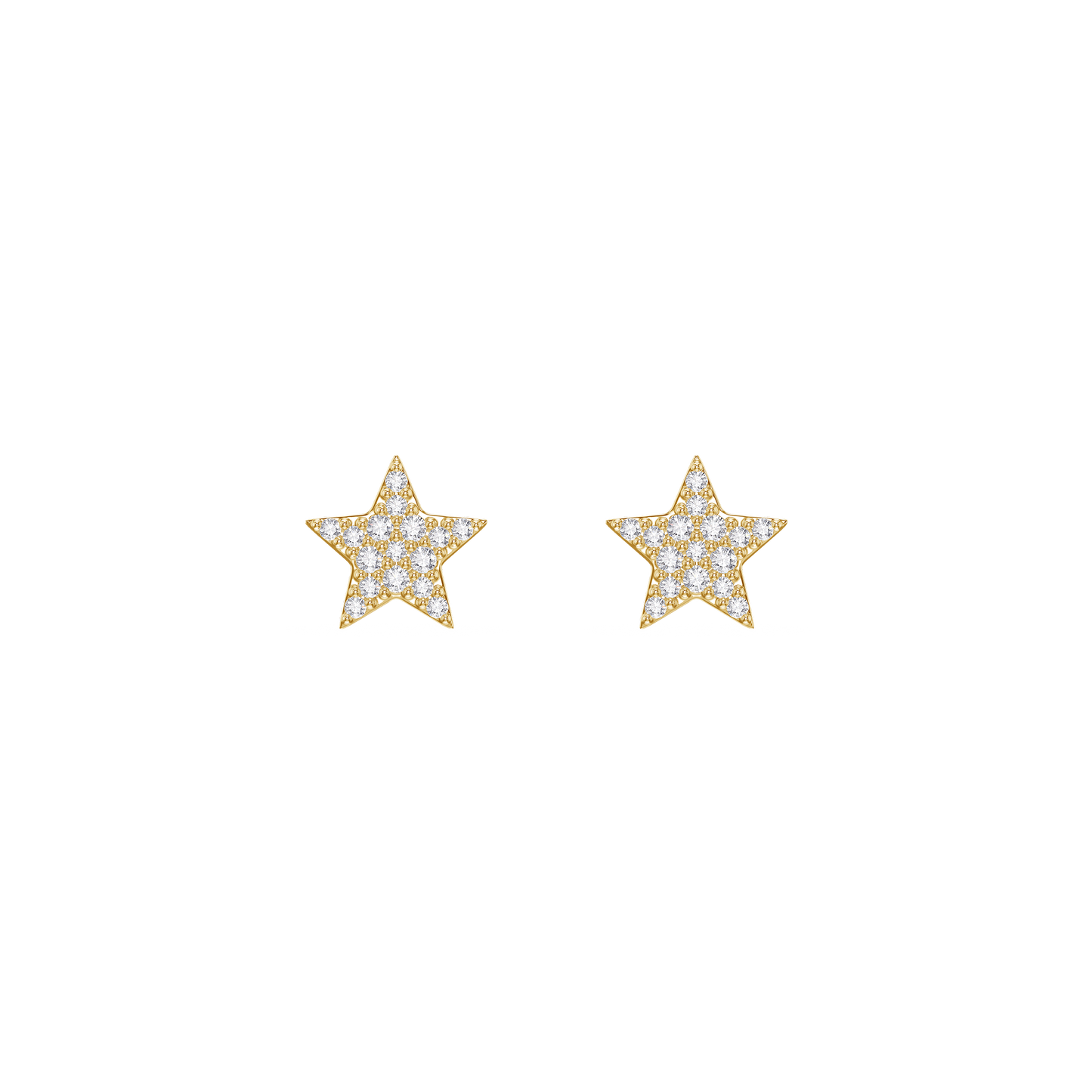 Stellar Sparkle Diamond Studs