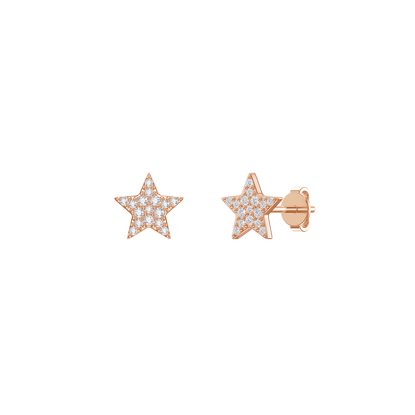 Stellar Sparkle Diamond Studs