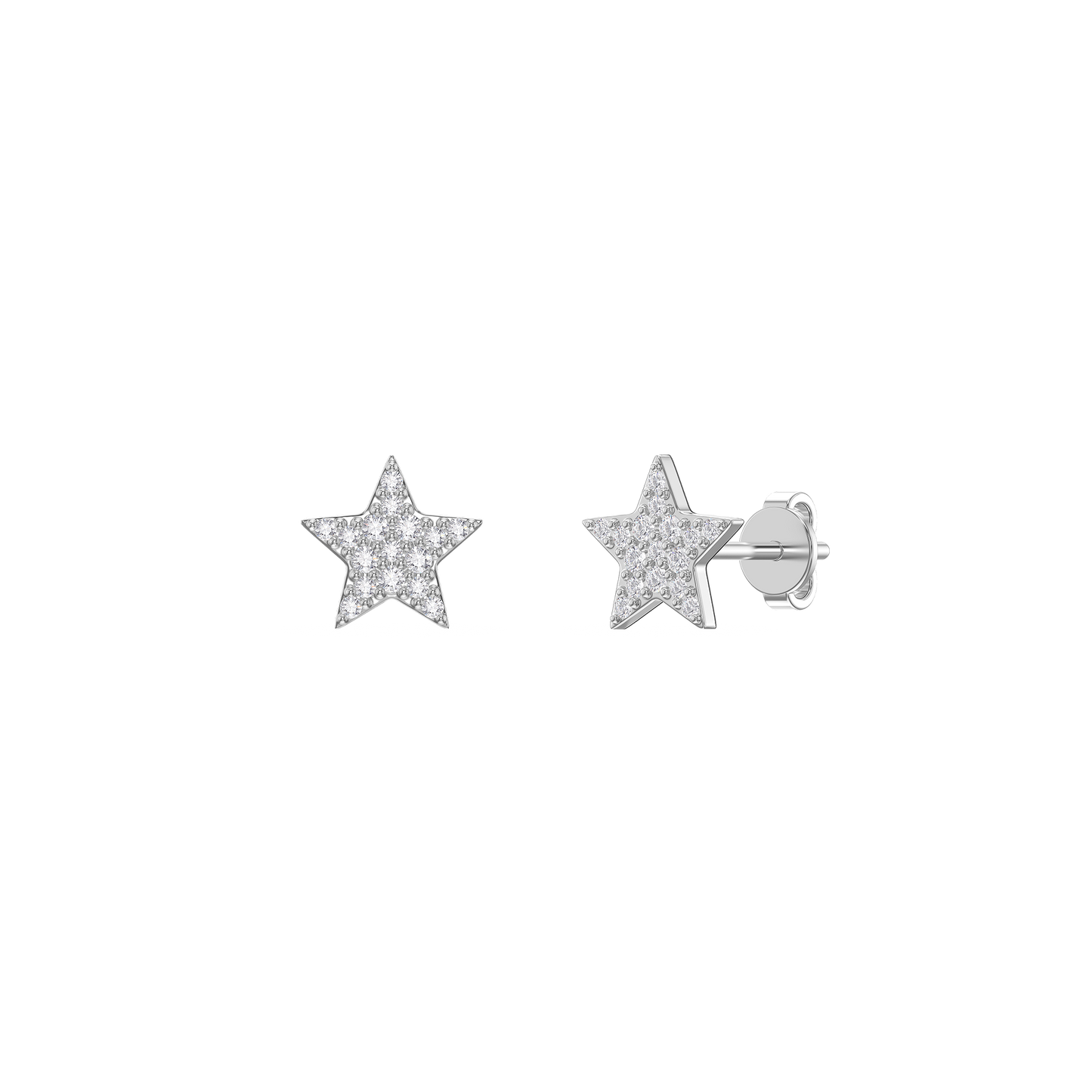 Stellar Sparkle Diamond Studs
