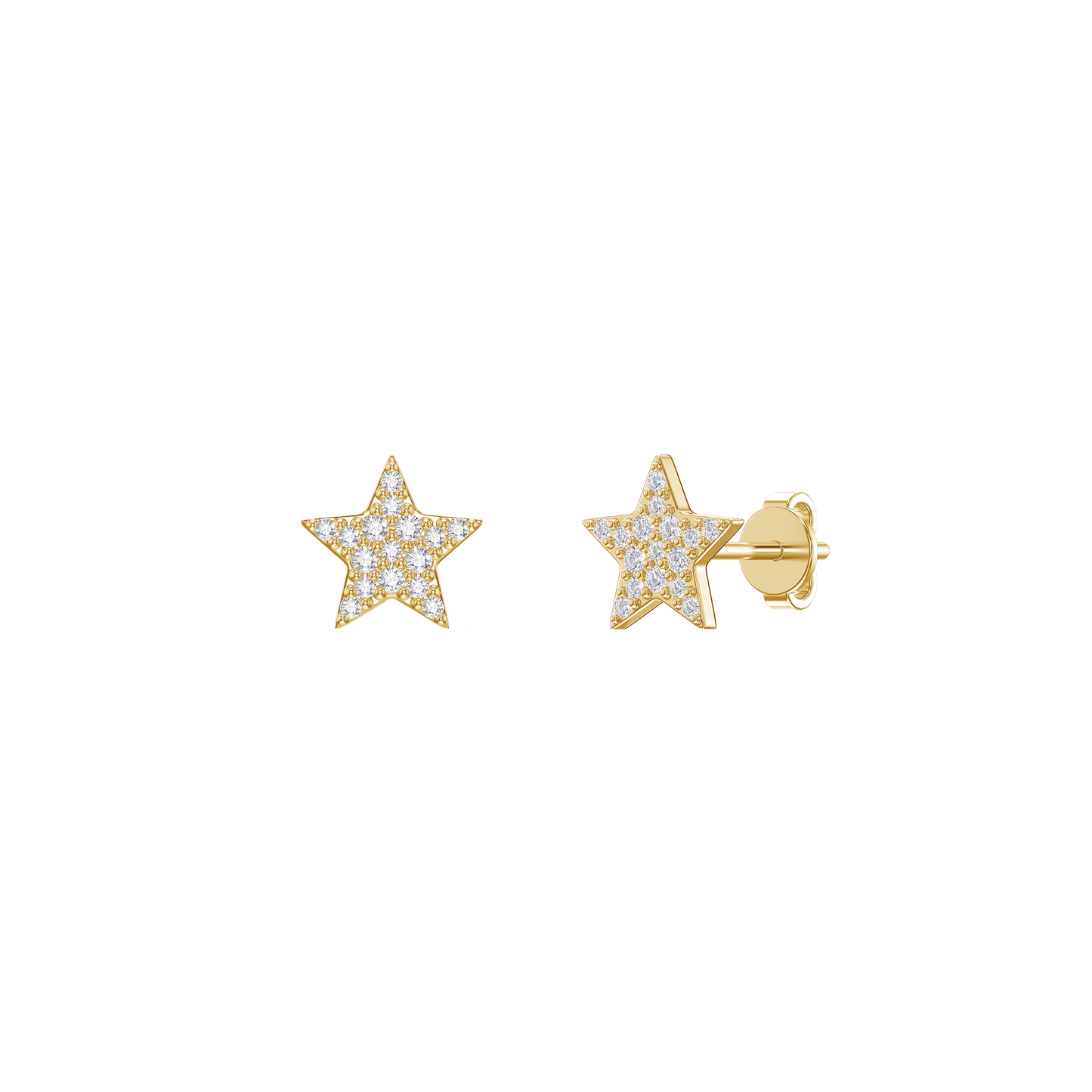 Stellar Sparkle Diamond Studs