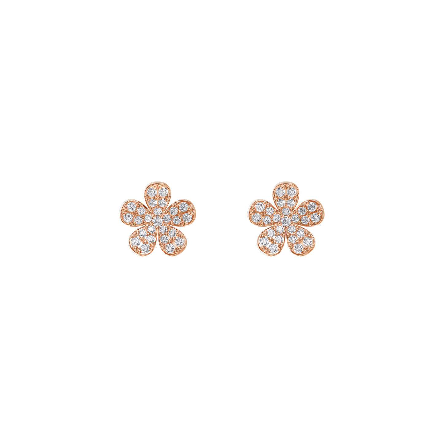 Blossom Brilliance Diamond Earrings