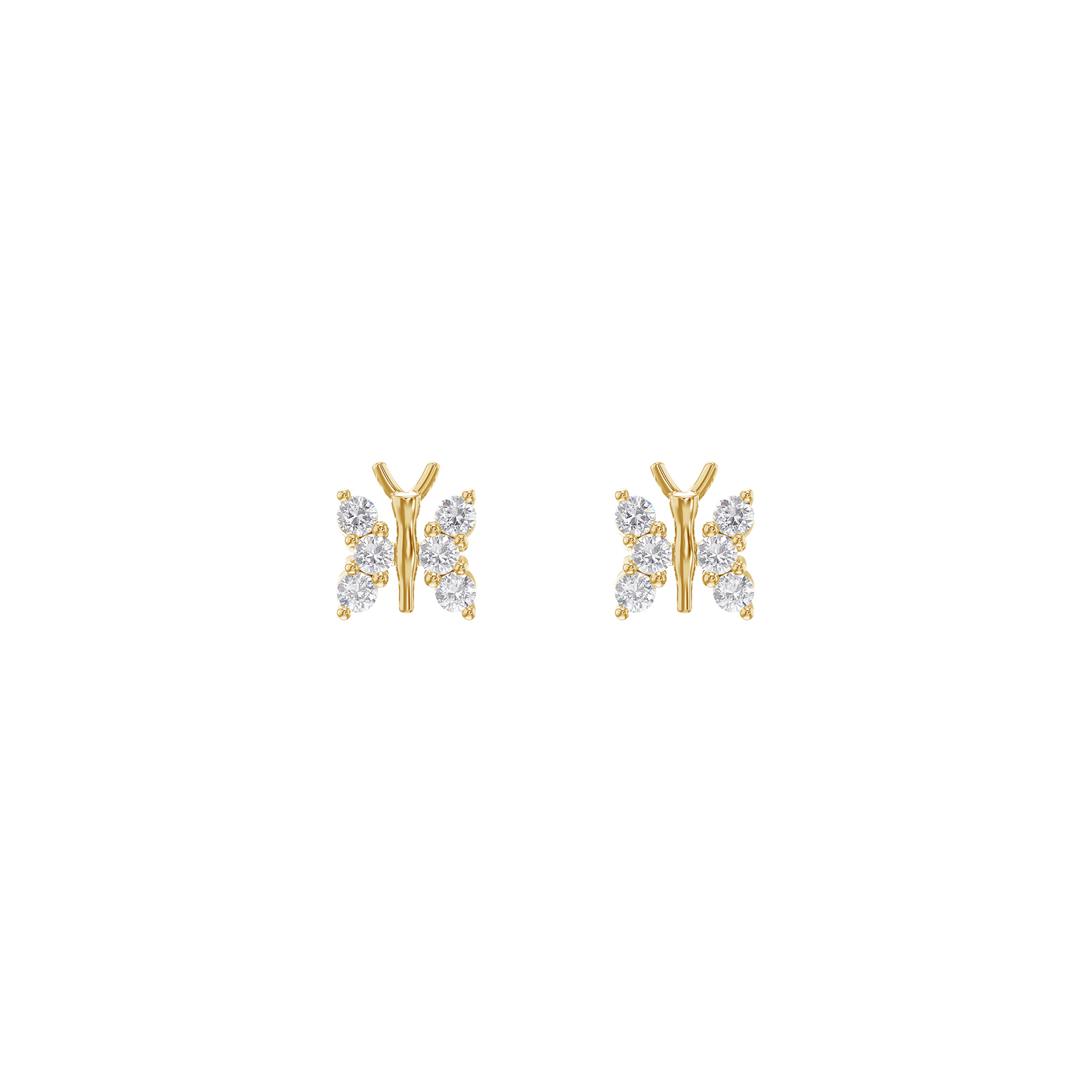 Butterfly Brilliance Earrings