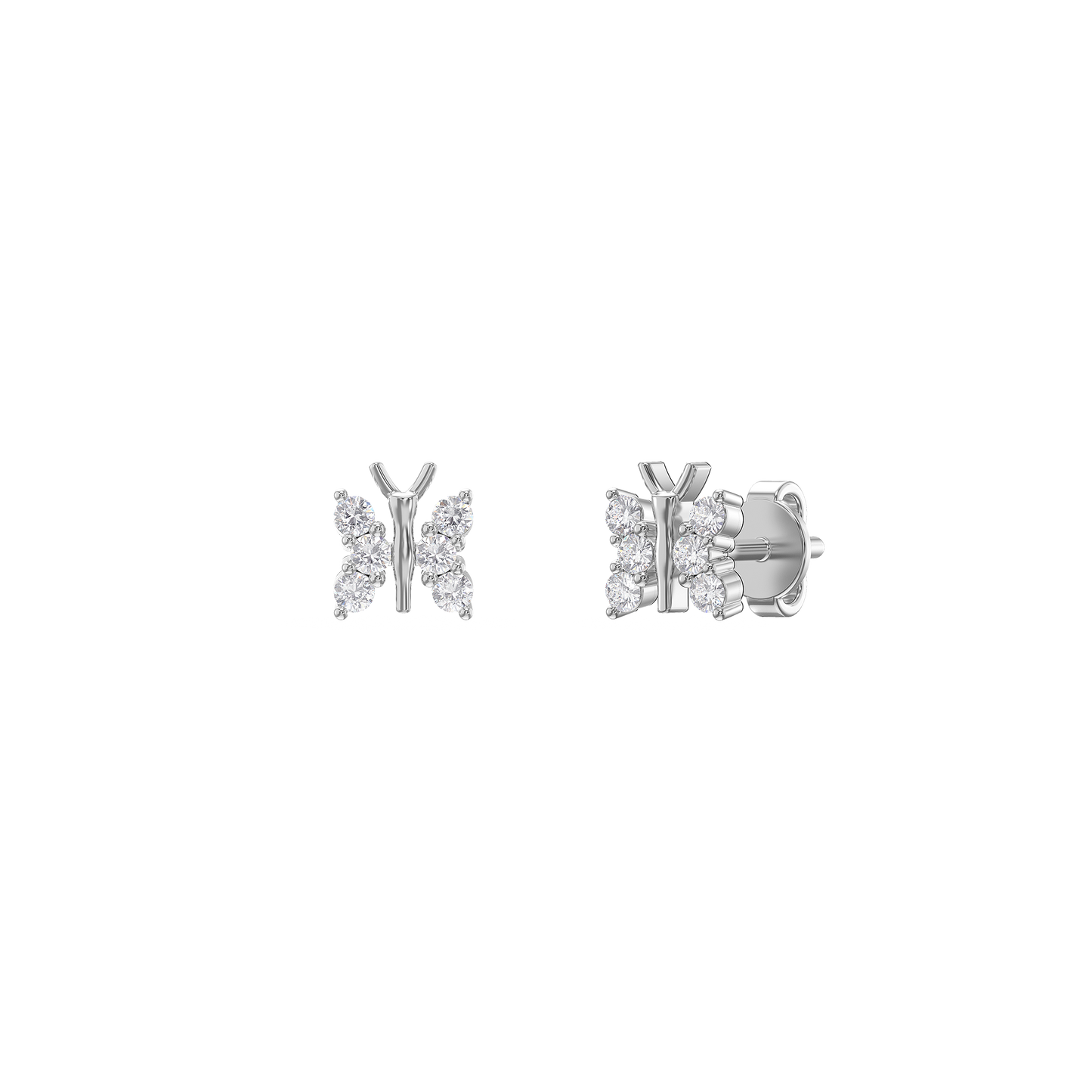 Butterfly Brilliance Earrings