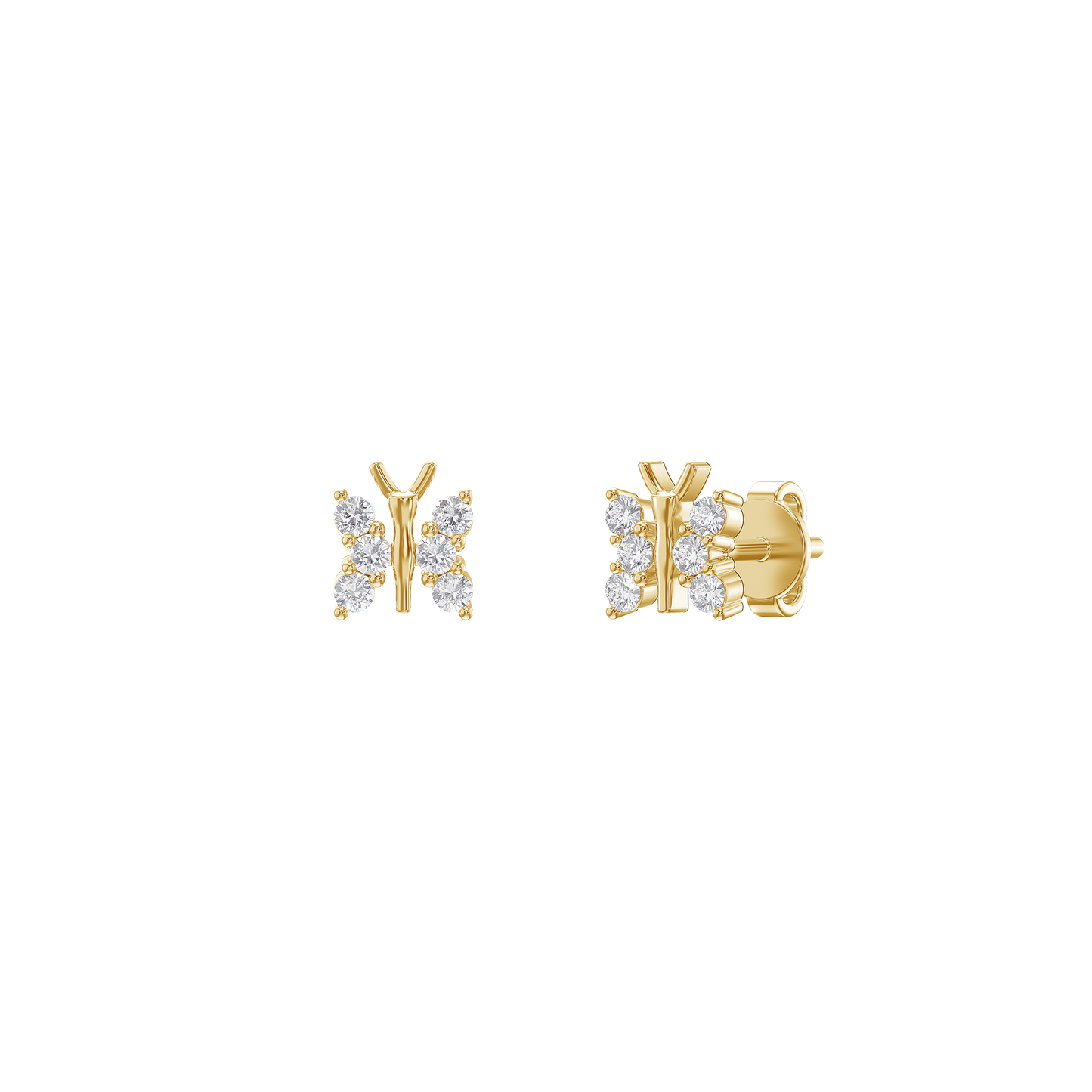 Butterfly Brilliance Earrings
