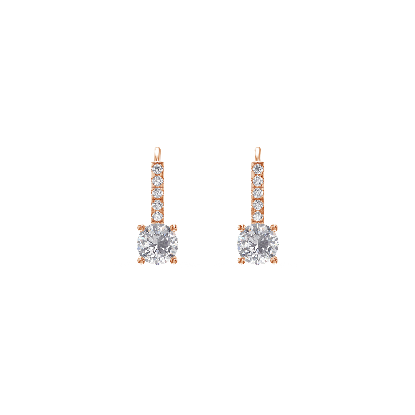 Radiance Diamond Earrings
