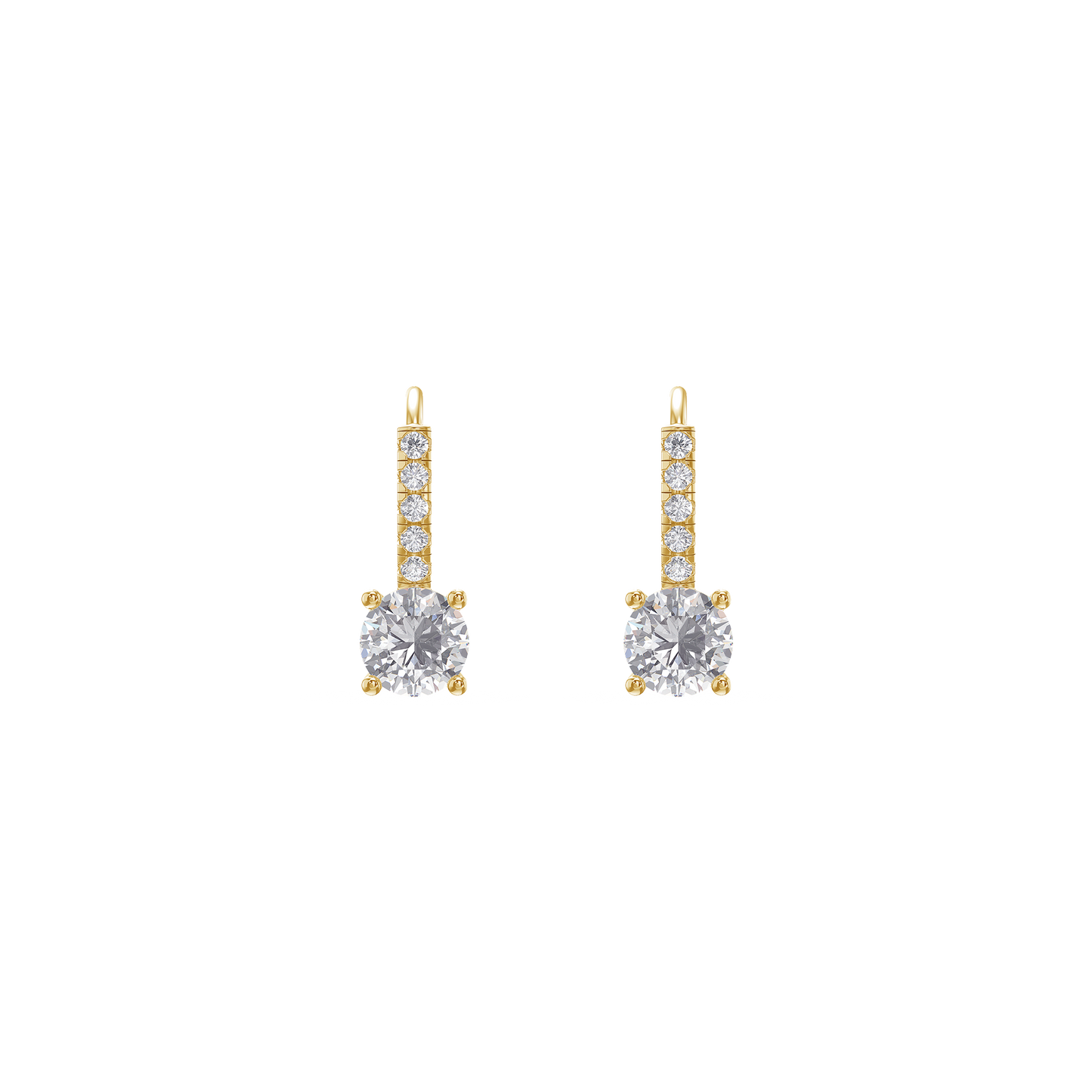 Radiance Diamond Earrings