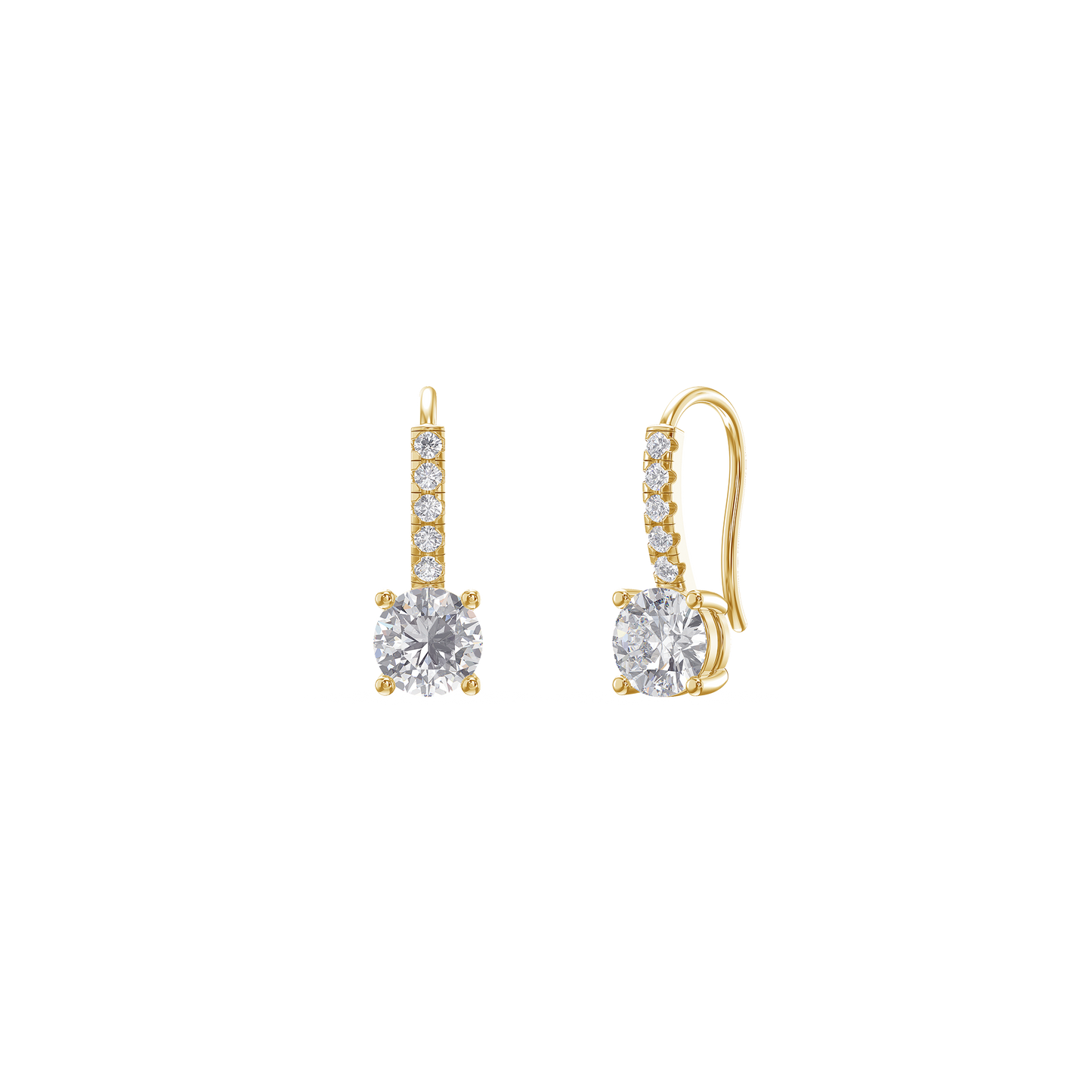 Radiance Diamond Earrings